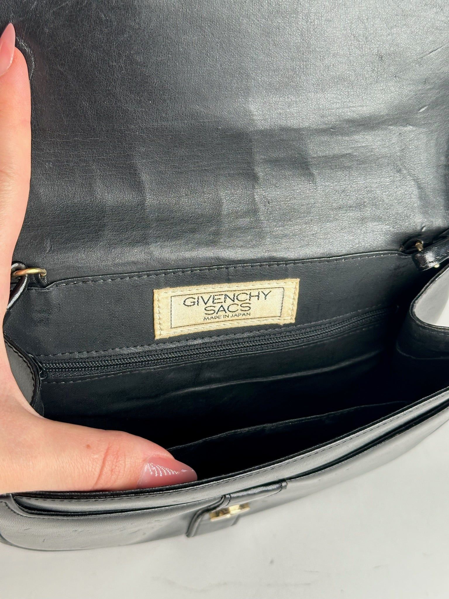 Givenchy Vintage Leather Bag black Size ONE SIZE - 4 Thumbnail