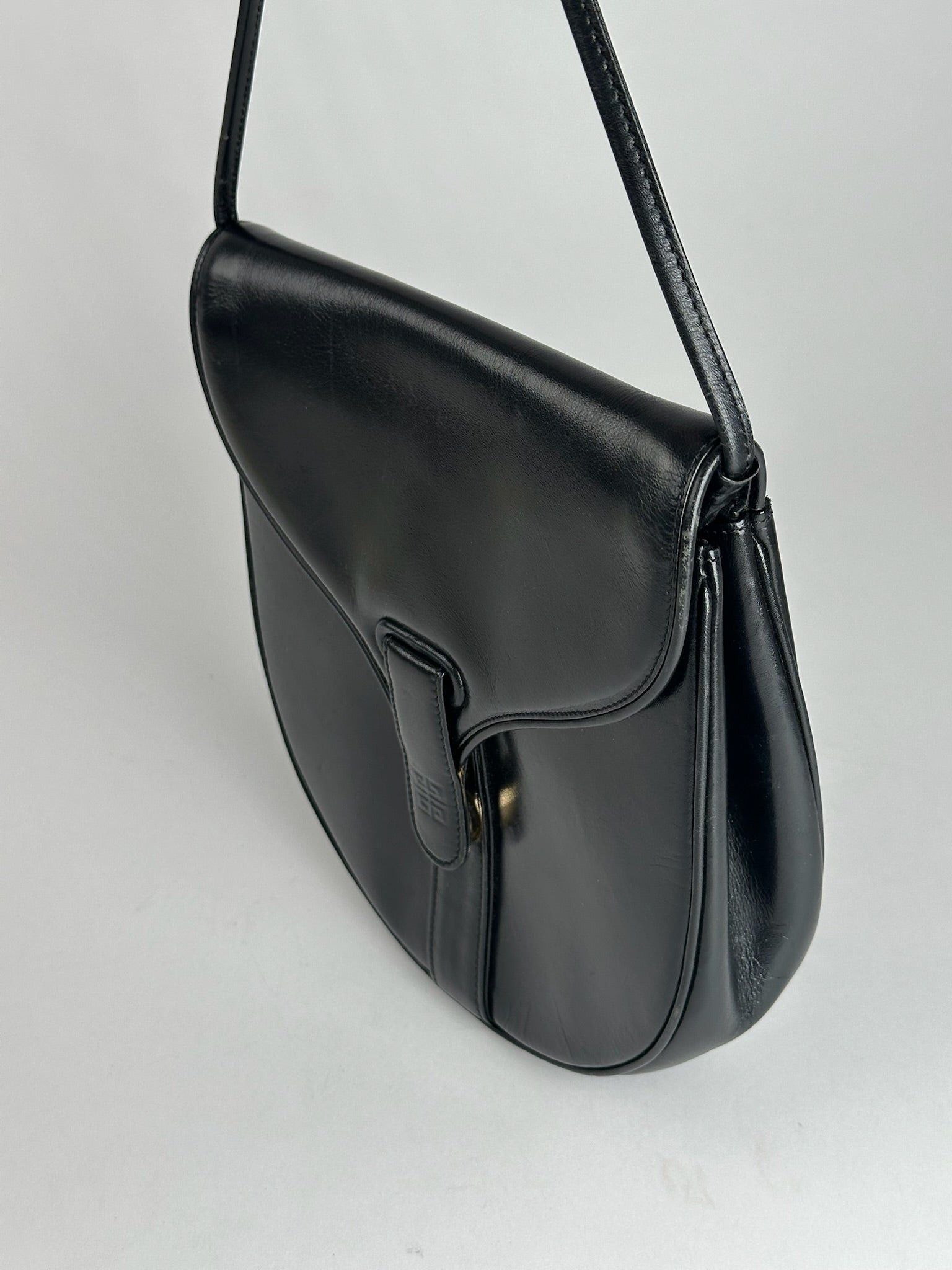 Givenchy Vintage Leather Bag black Size ONE SIZE - 8 Thumbnail