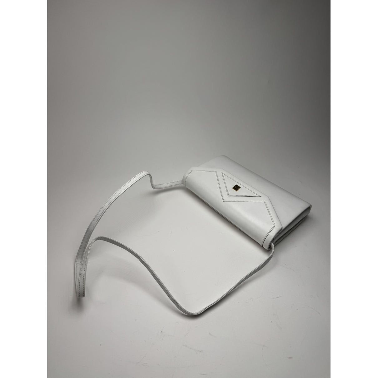 Givenchy 4G White Leather Handbag Size ONE SIZE - 5 Thumbnail