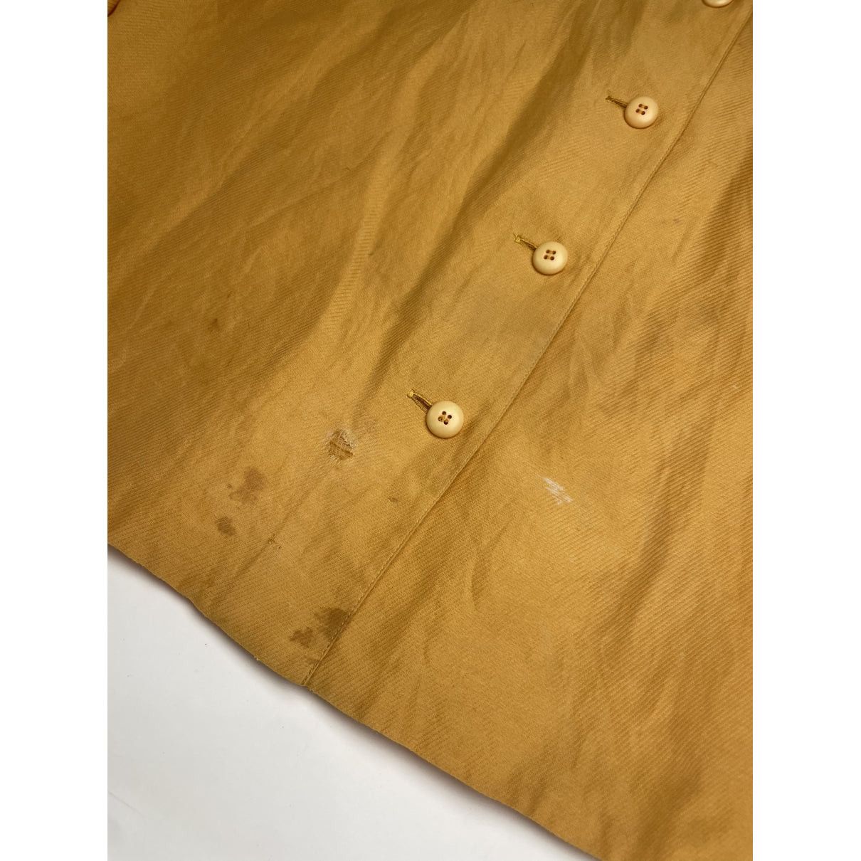 Dior Yellow Cotton Jacket Size M / US 6-8 / IT 42-44 - 5 Thumbnail