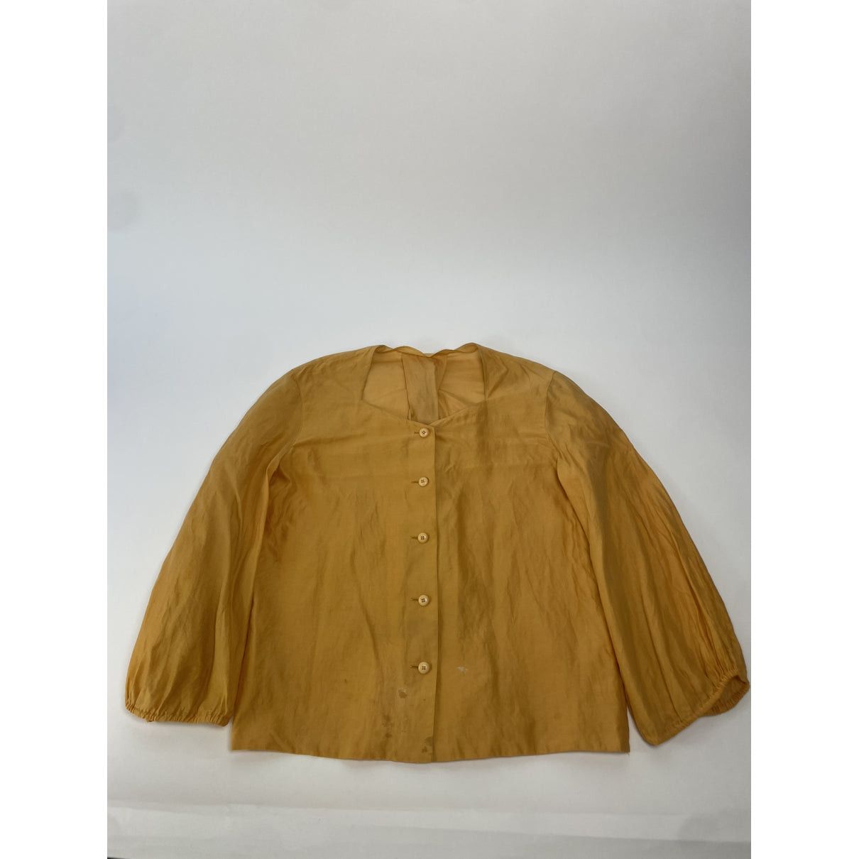 Dior Yellow Cotton Jacket Size M / US 6-8 / IT 42-44 - 4 Thumbnail