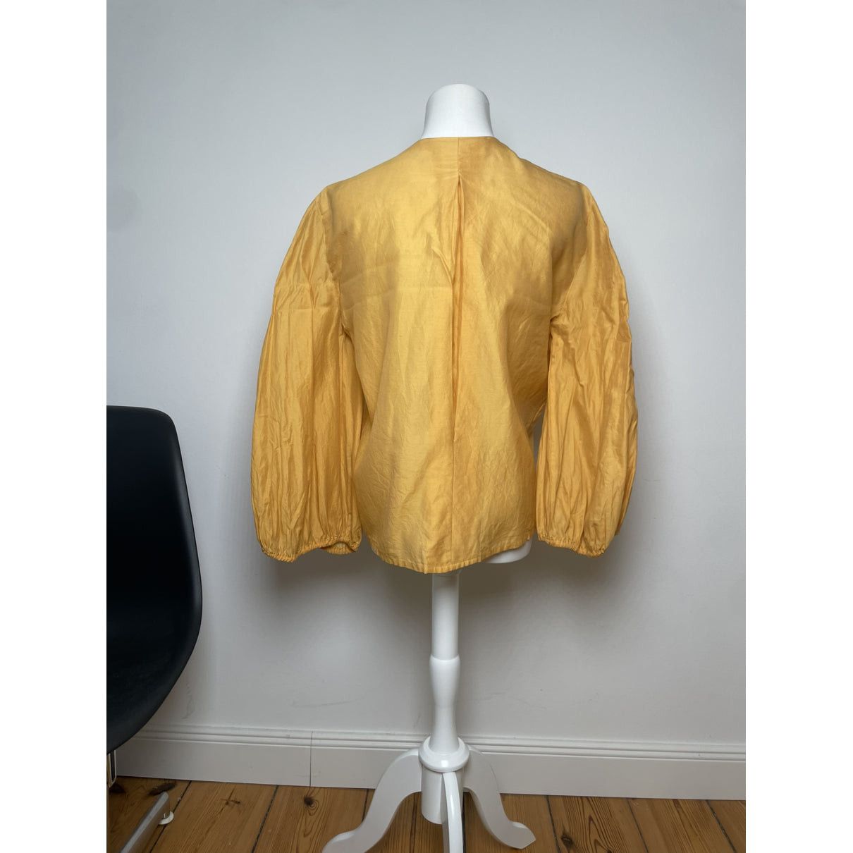 Dior Yellow Cotton Jacket Size M / US 6-8 / IT 42-44 - 3 Thumbnail