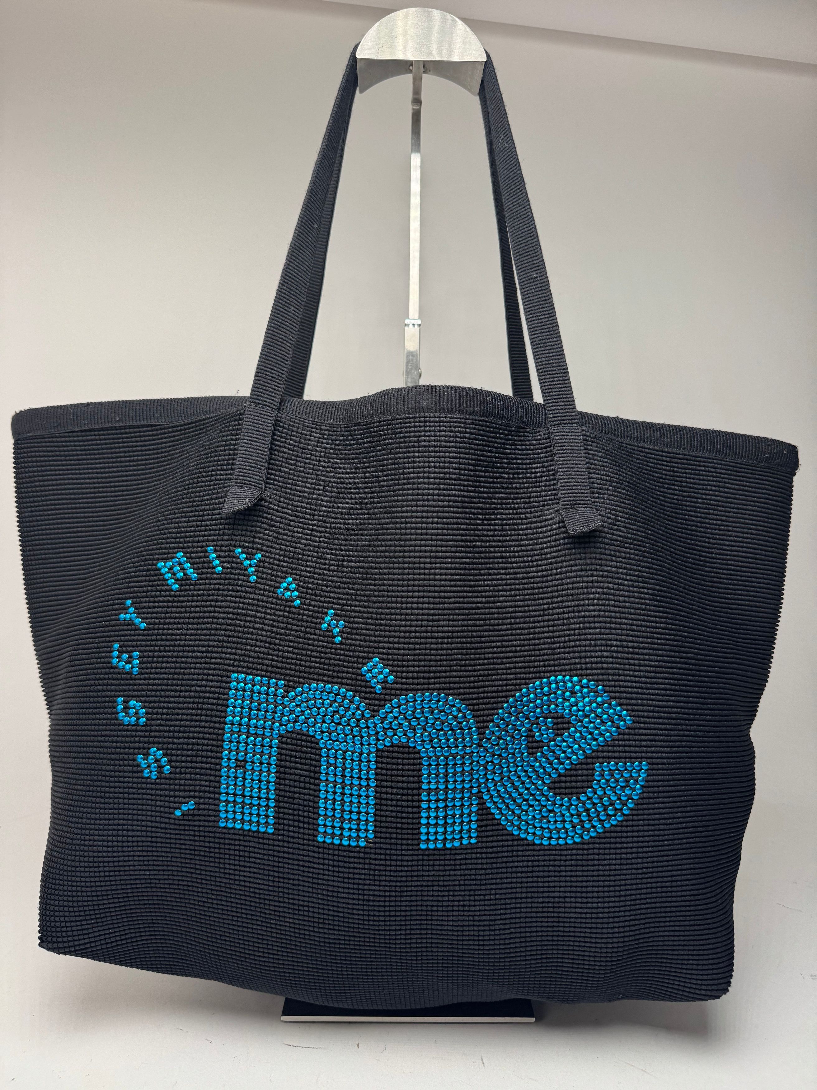 Issey Miyake Vintage Tote Bag Black Size ONE SIZE - 15 Thumbnail