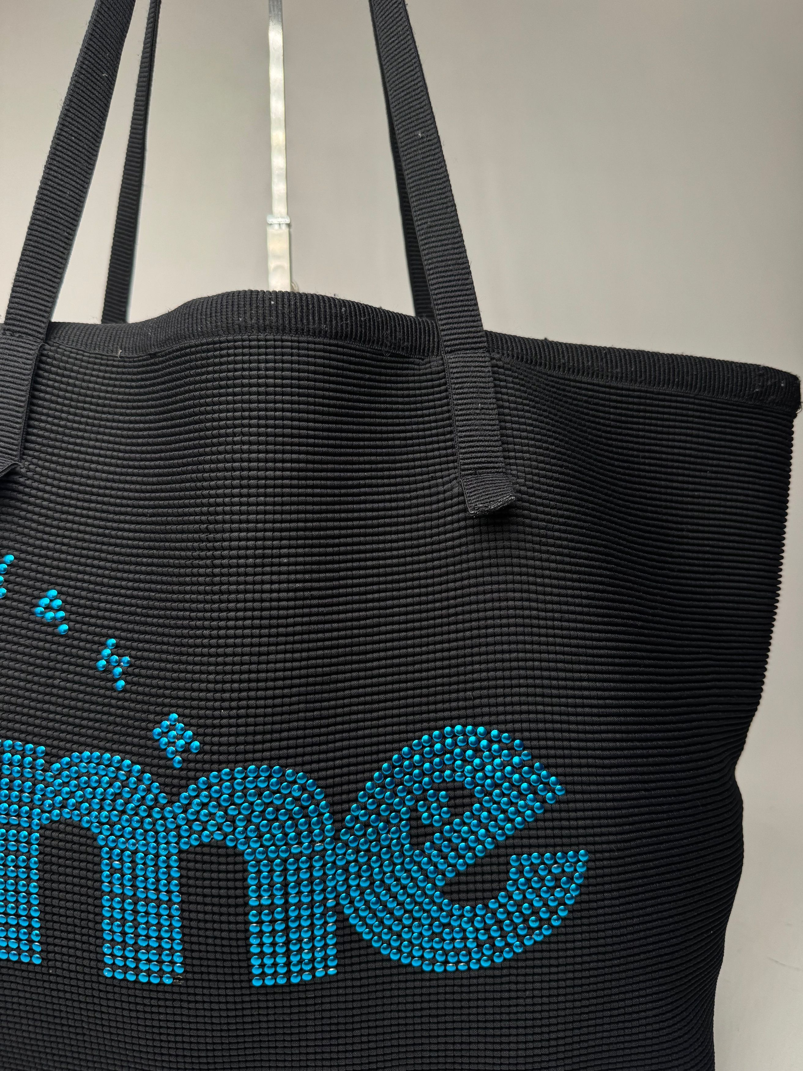 Issey Miyake Vintage Tote Bag Black Size ONE SIZE - 8 Thumbnail