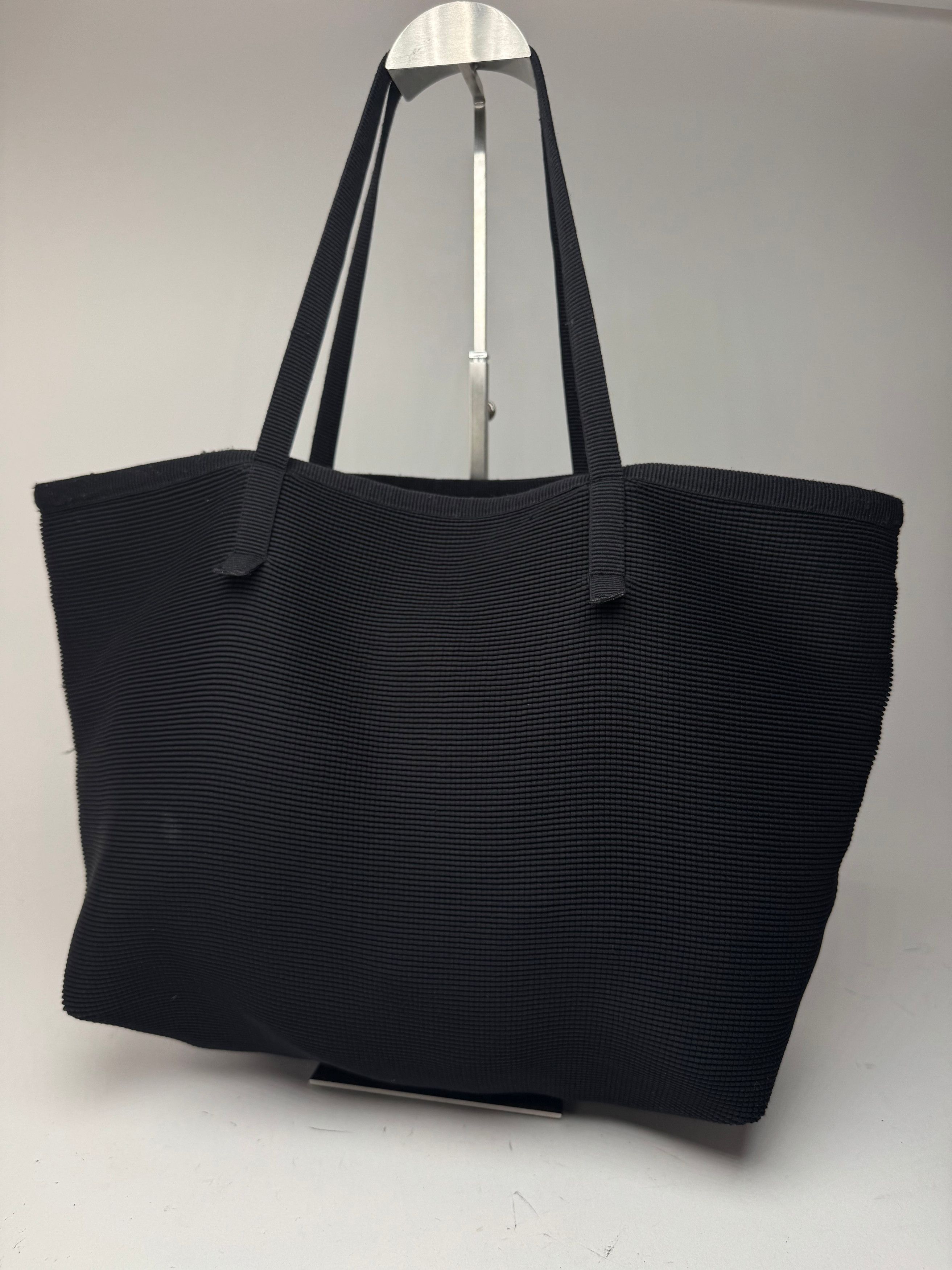 Issey Miyake Vintage Tote Bag Black Size ONE SIZE - 11 Thumbnail