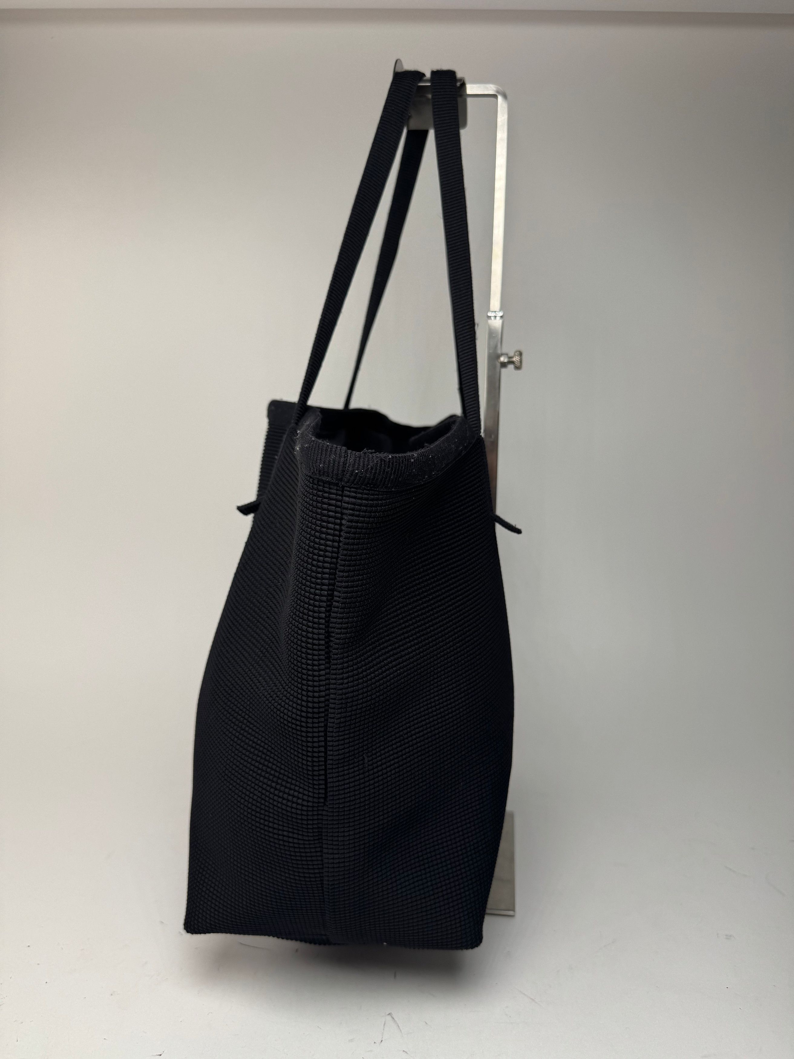 Issey Miyake Vintage Tote Bag Black Size ONE SIZE - 9 Thumbnail