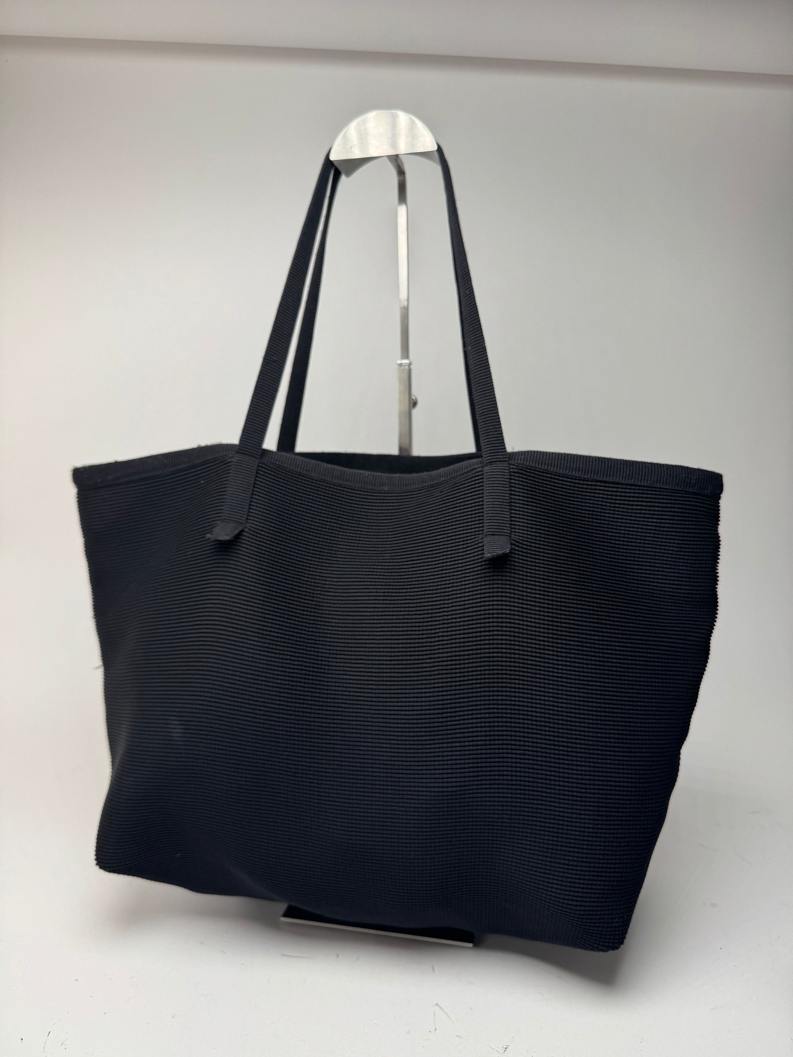 Issey Miyake Vintage Tote Bag Black Size ONE SIZE - 2 Thumbnail
