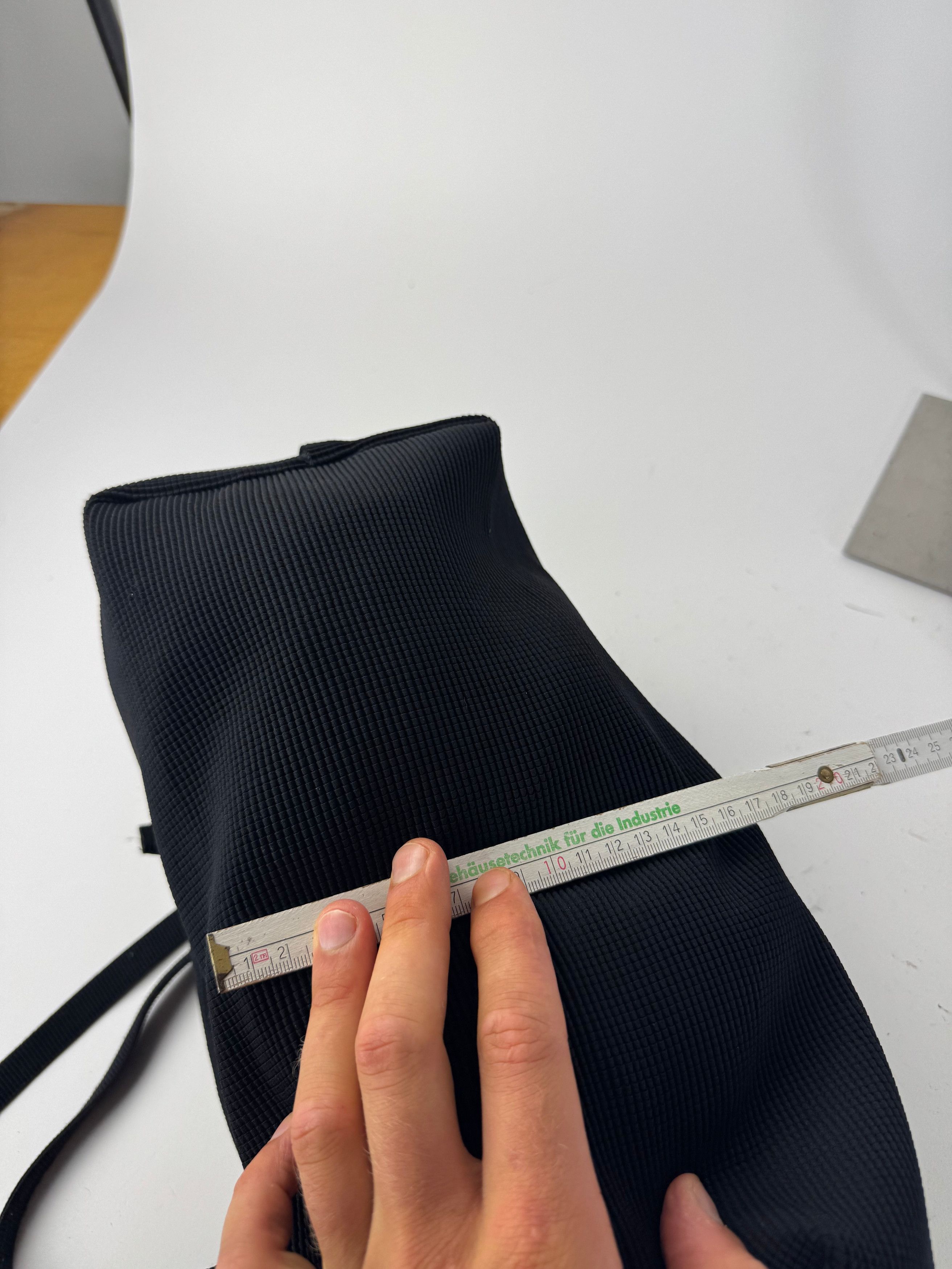 Issey Miyake Vintage Tote Bag Black Size ONE SIZE - 14 Thumbnail