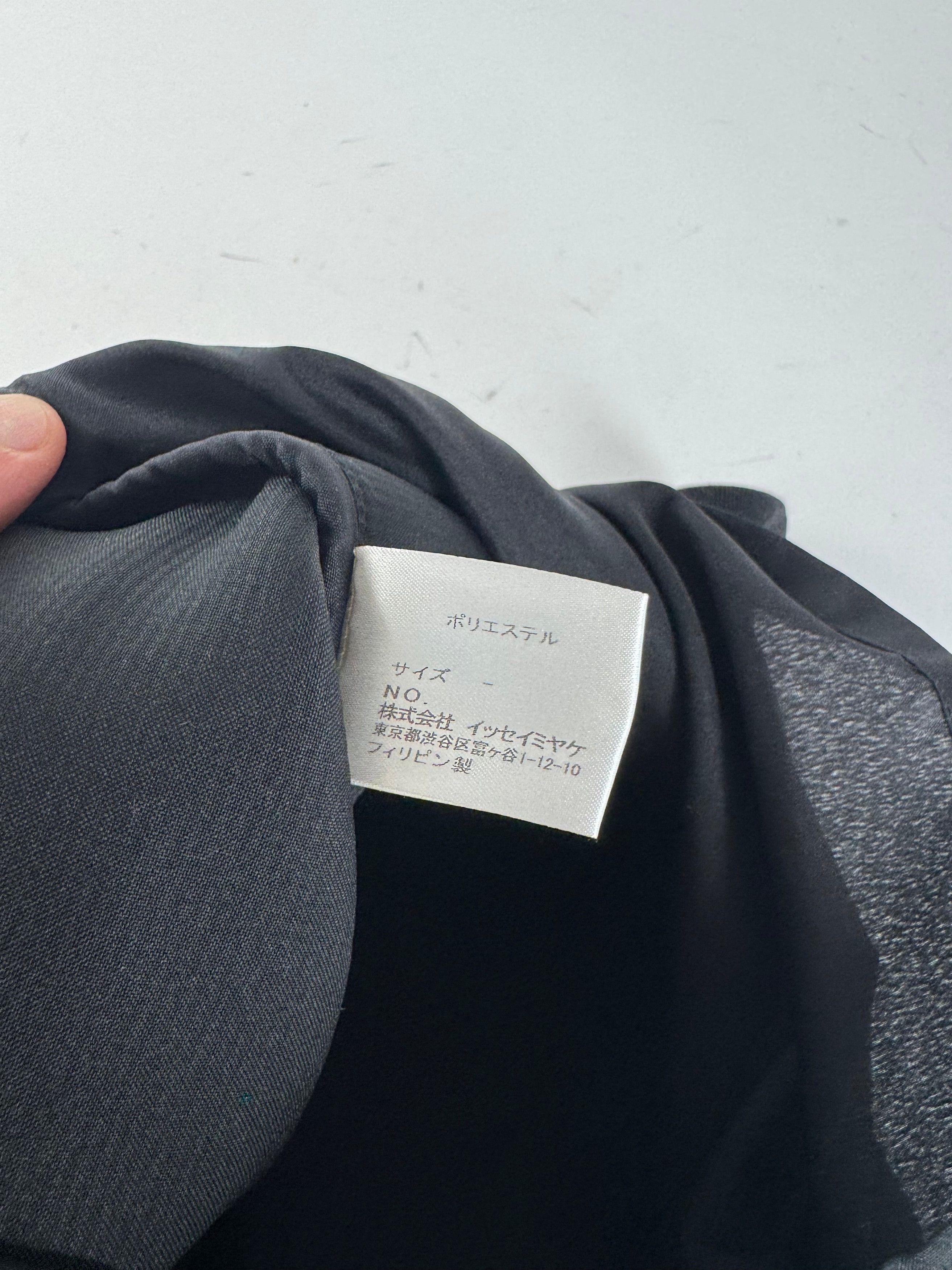 Issey Miyake Vintage Tote Bag Black Size ONE SIZE - 4 Thumbnail