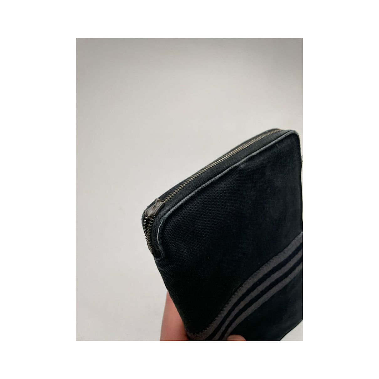 Other Hermès Black Cotton Clutch Bag Size ONE SIZE - 3 Thumbnail