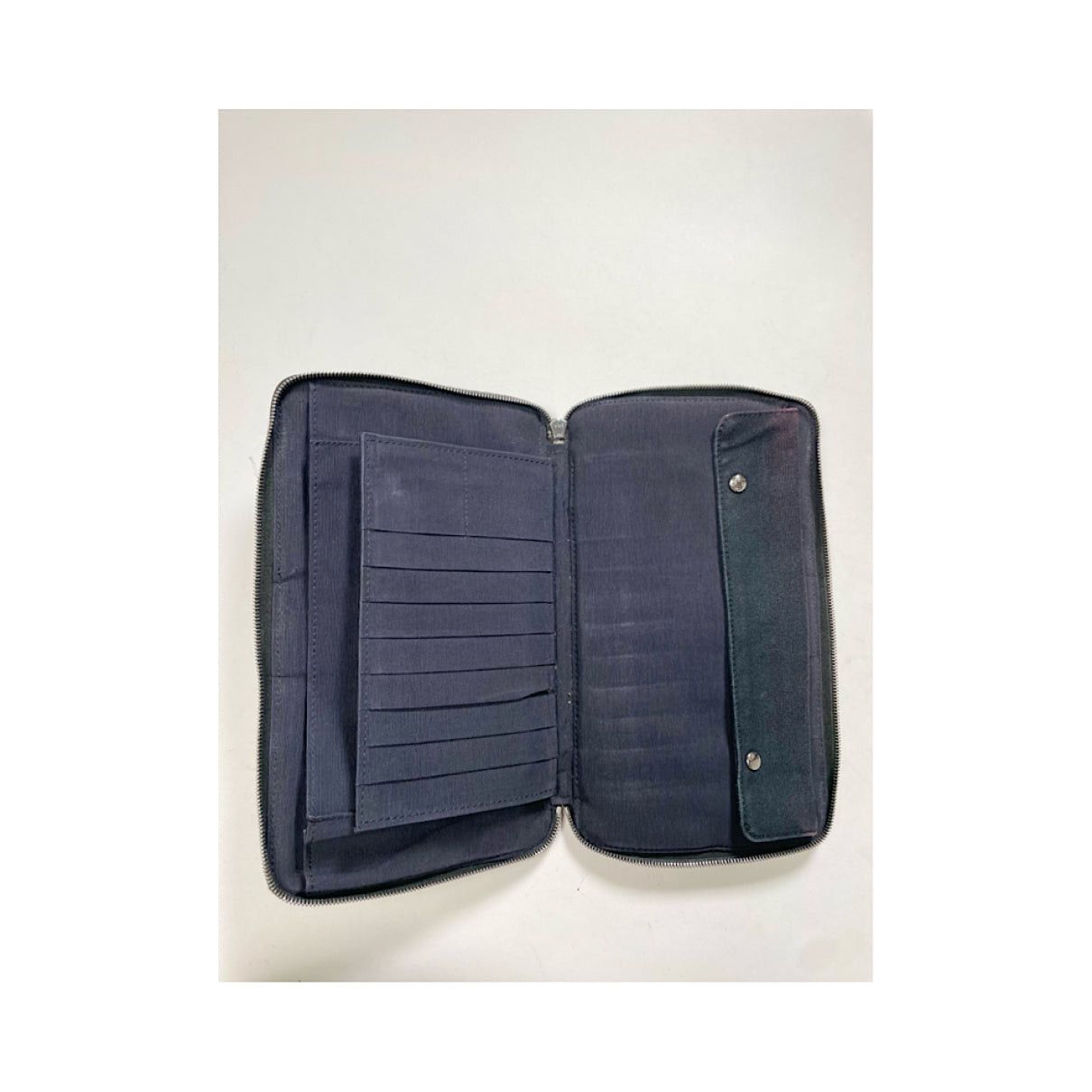 Other Hermès Black Cotton Clutch Bag Size ONE SIZE - 4 Thumbnail