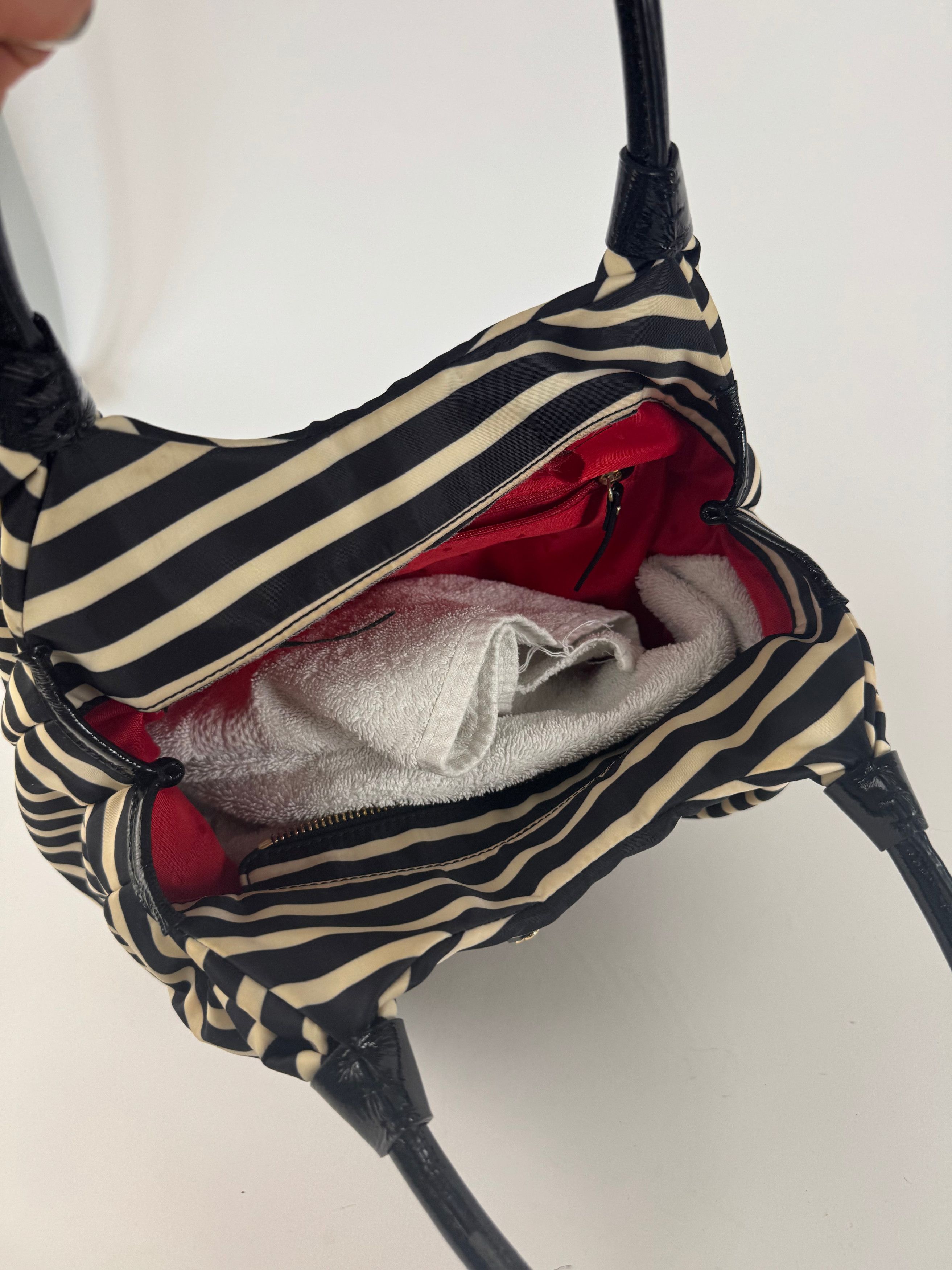 Kate Spade Vintage Canvas bag Striped Size ONE SIZE - 3 Thumbnail