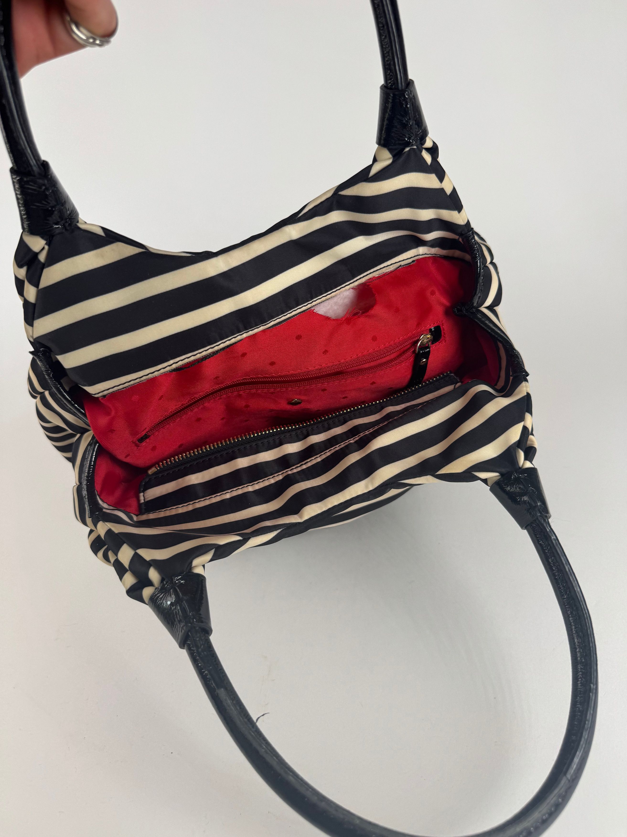 Kate Spade Vintage Canvas bag Striped Size ONE SIZE - 15 Thumbnail