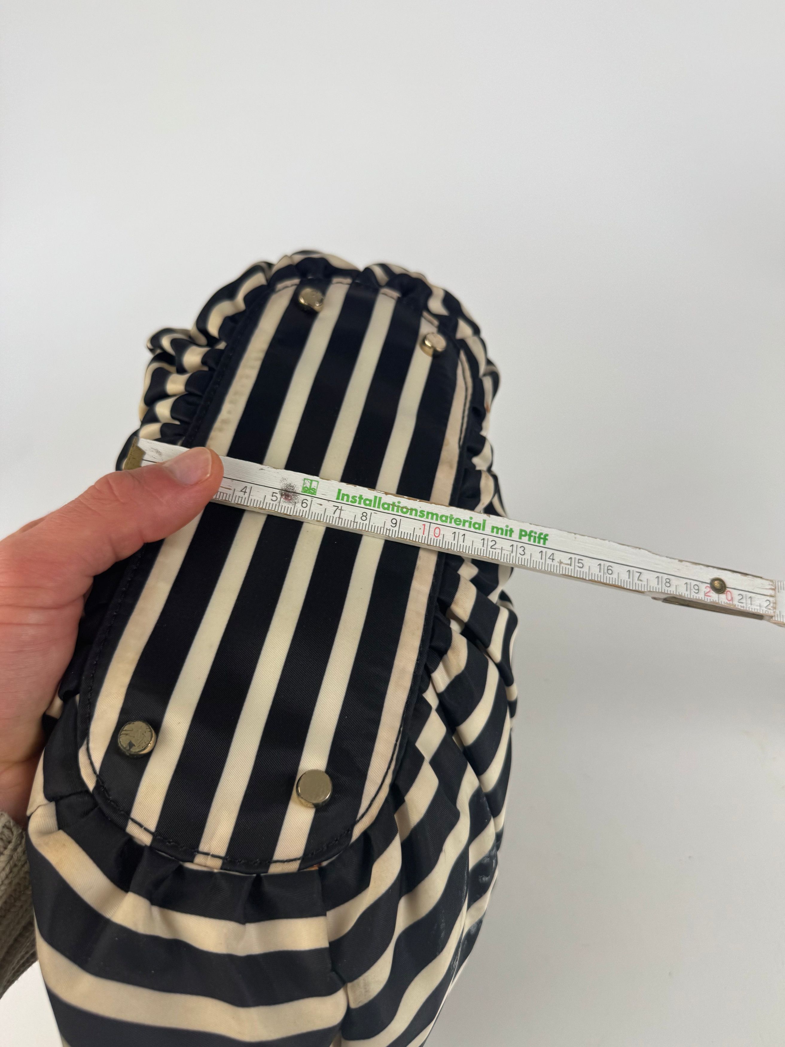 Kate Spade Vintage Canvas bag Striped Size ONE SIZE - 4 Thumbnail