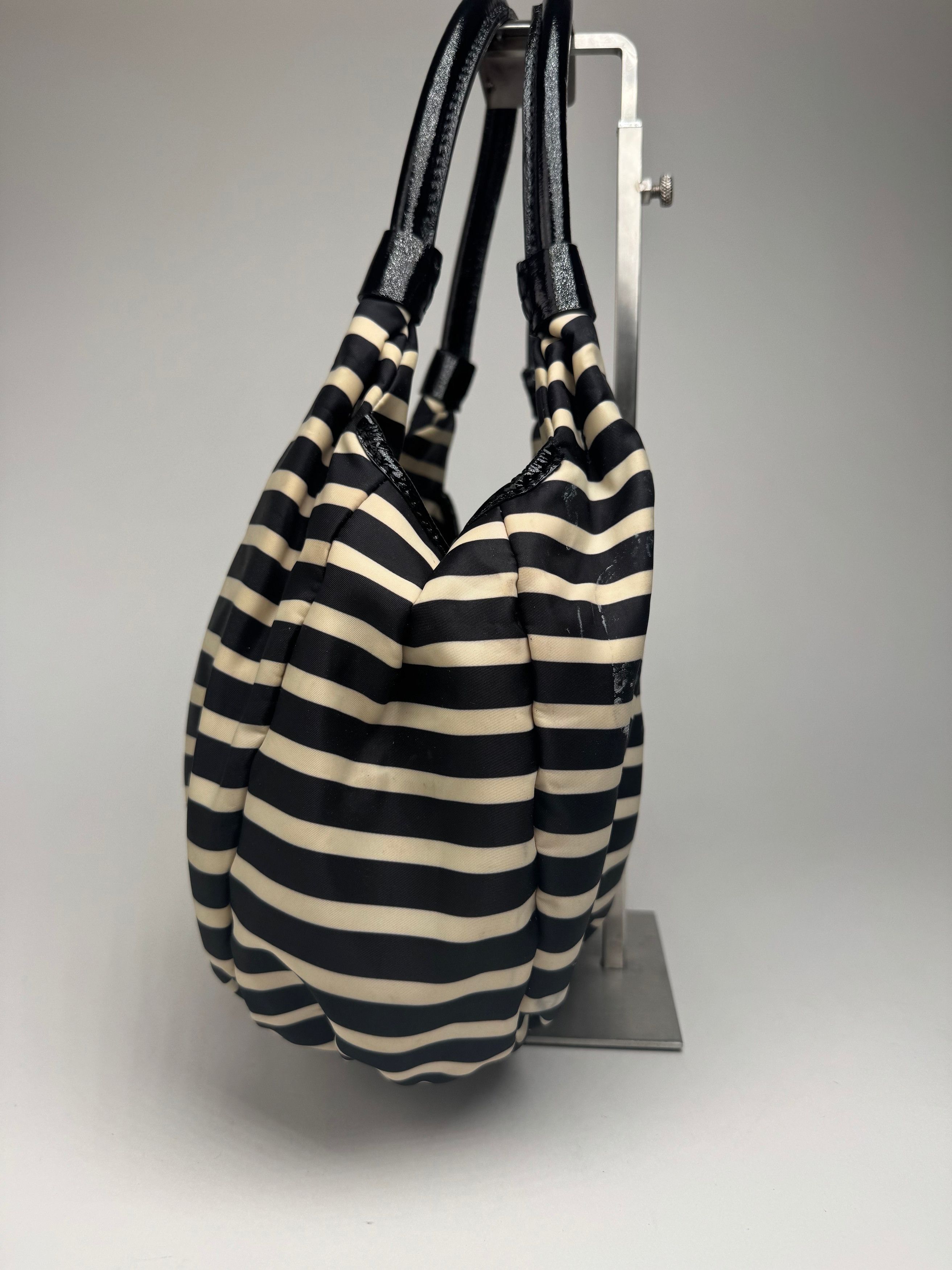 Kate Spade Vintage Canvas bag Striped Size ONE SIZE - 10 Thumbnail