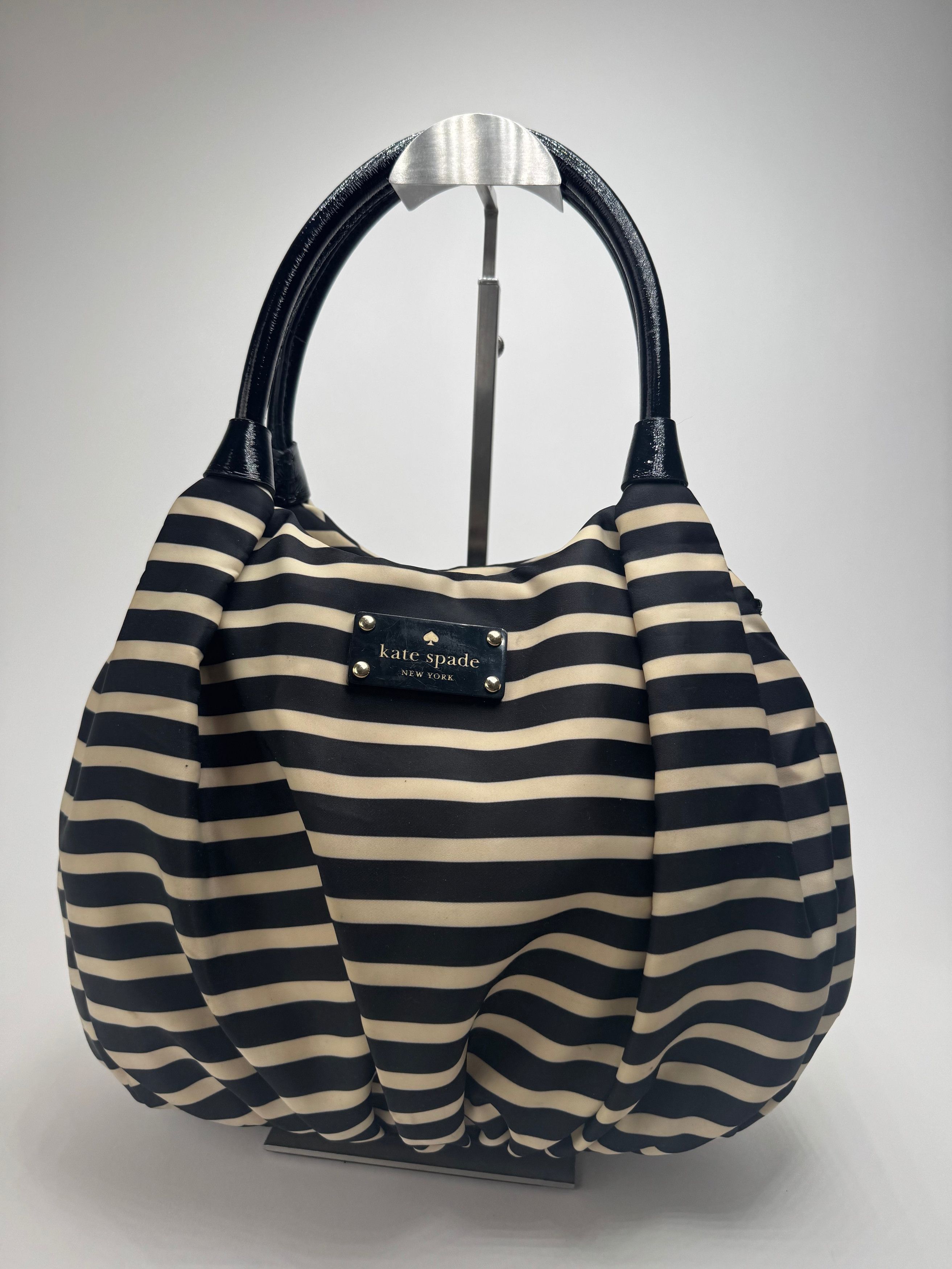 Kate Spade Vintage Canvas bag Striped Size ONE SIZE - 13 Thumbnail