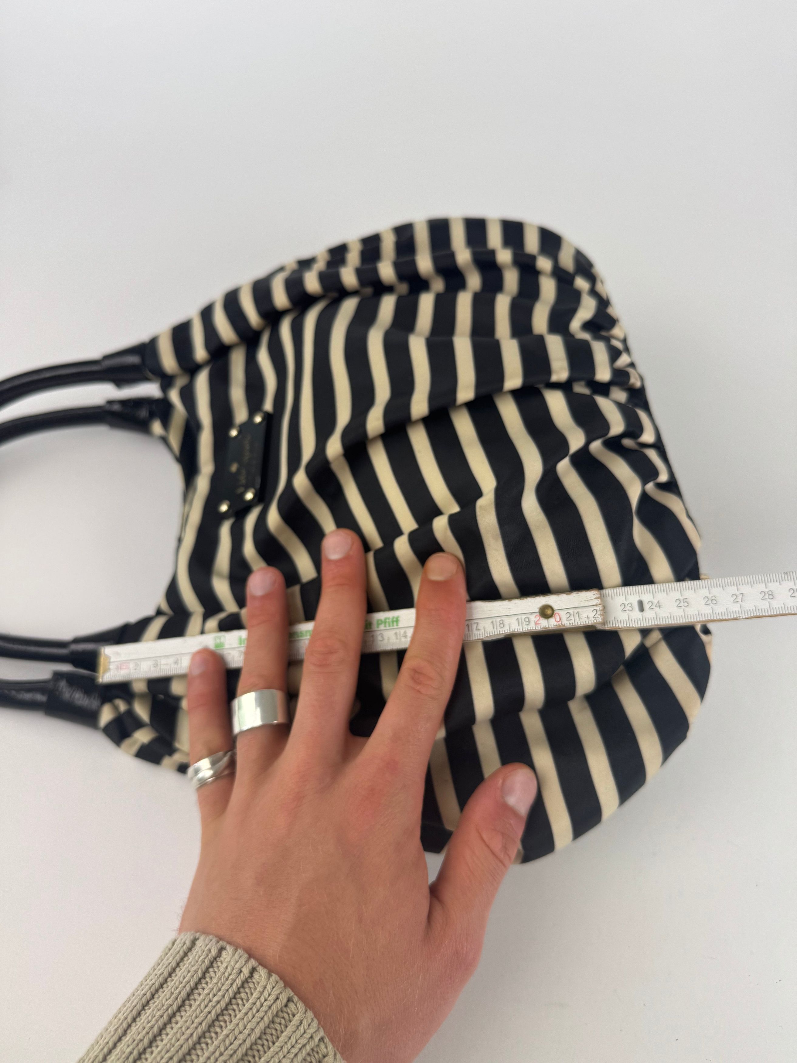 Kate Spade Vintage Canvas bag Striped Size ONE SIZE - 5 Thumbnail