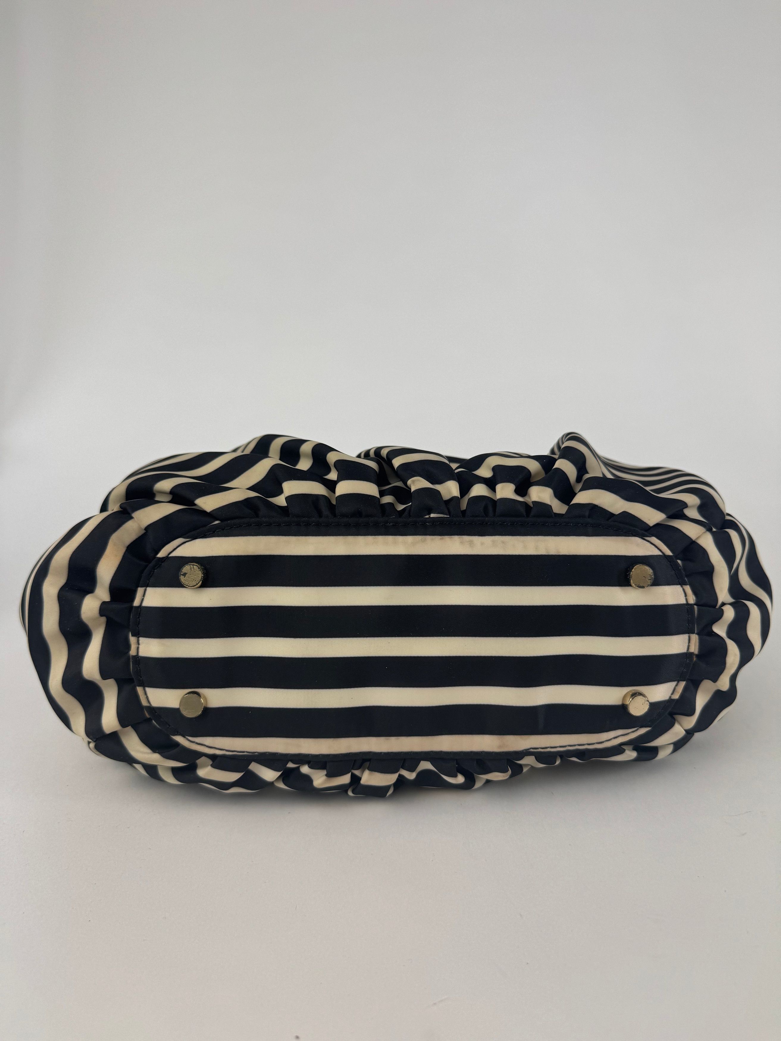 Kate Spade Vintage Canvas bag Striped Size ONE SIZE - 7 Thumbnail