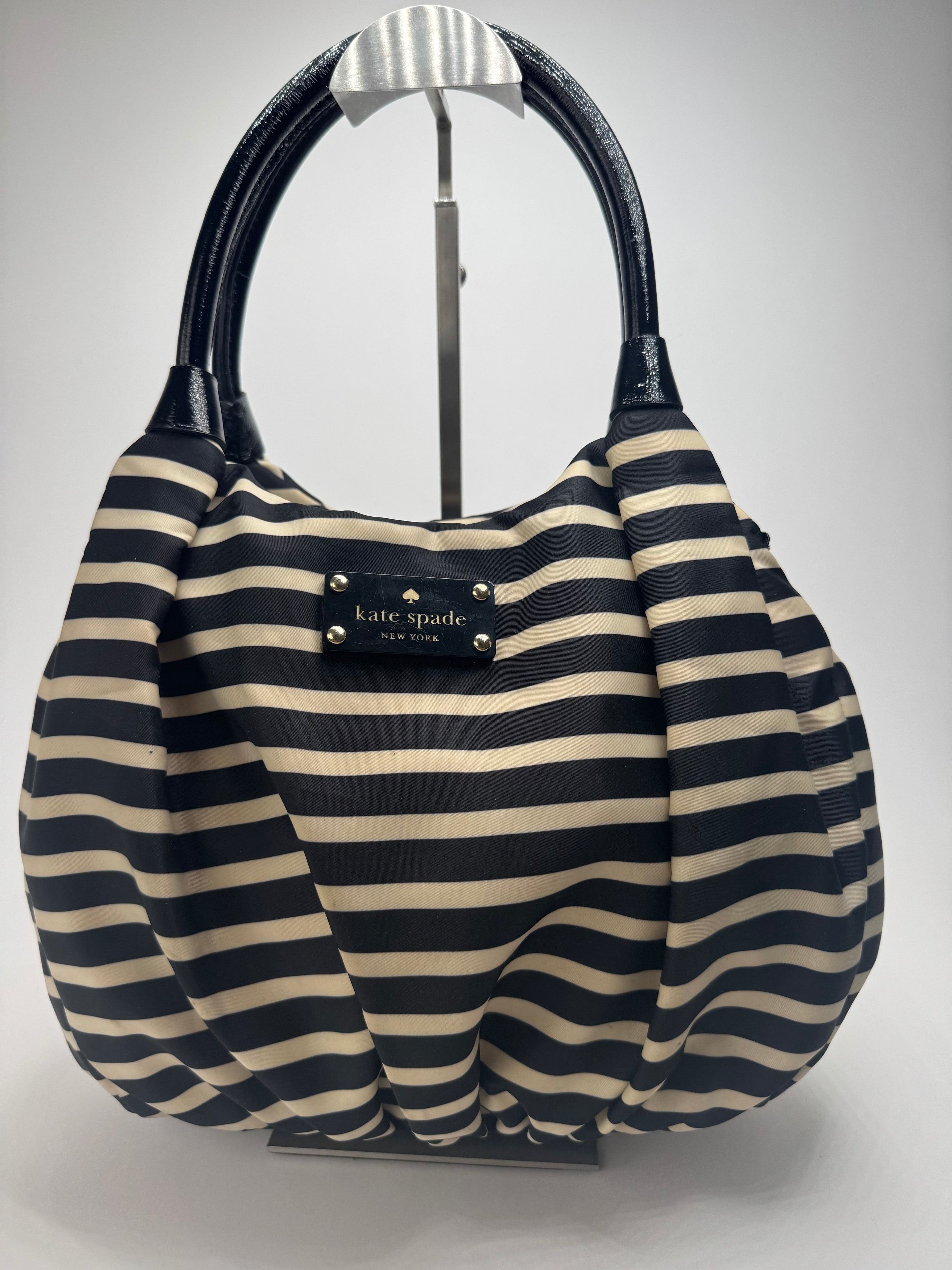 Kate Spade Vintage Canvas bag Striped Size ONE SIZE - 8 Thumbnail