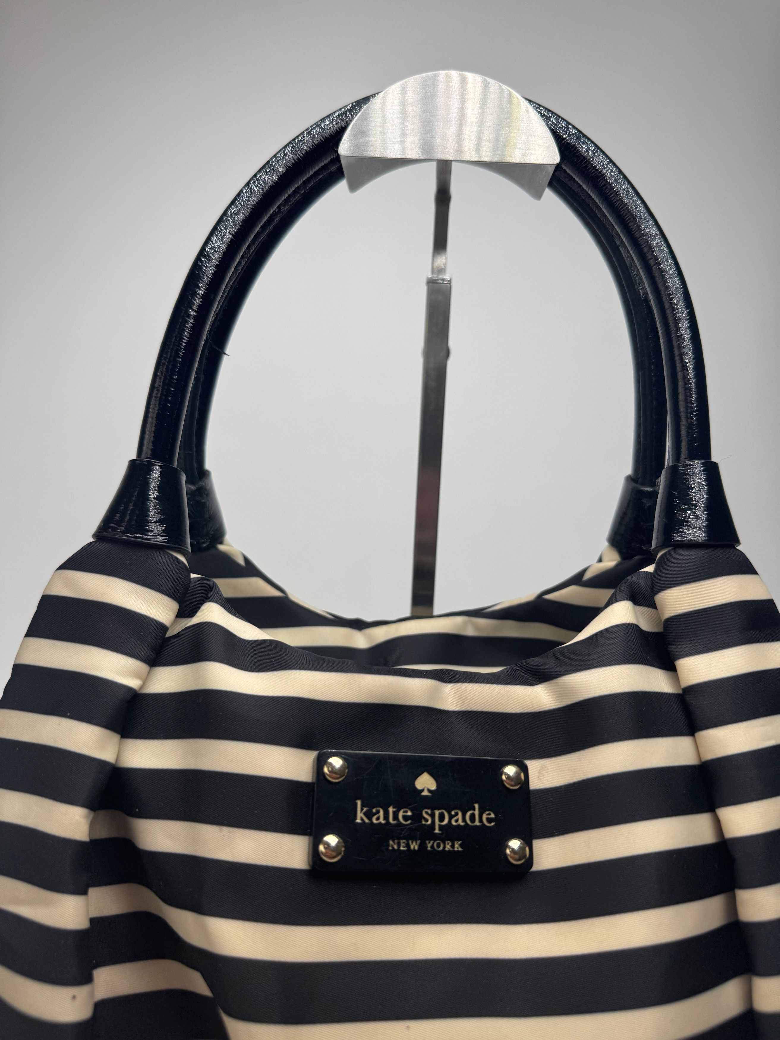 Kate Spade Vintage Canvas bag Striped Size ONE SIZE - 12 Thumbnail