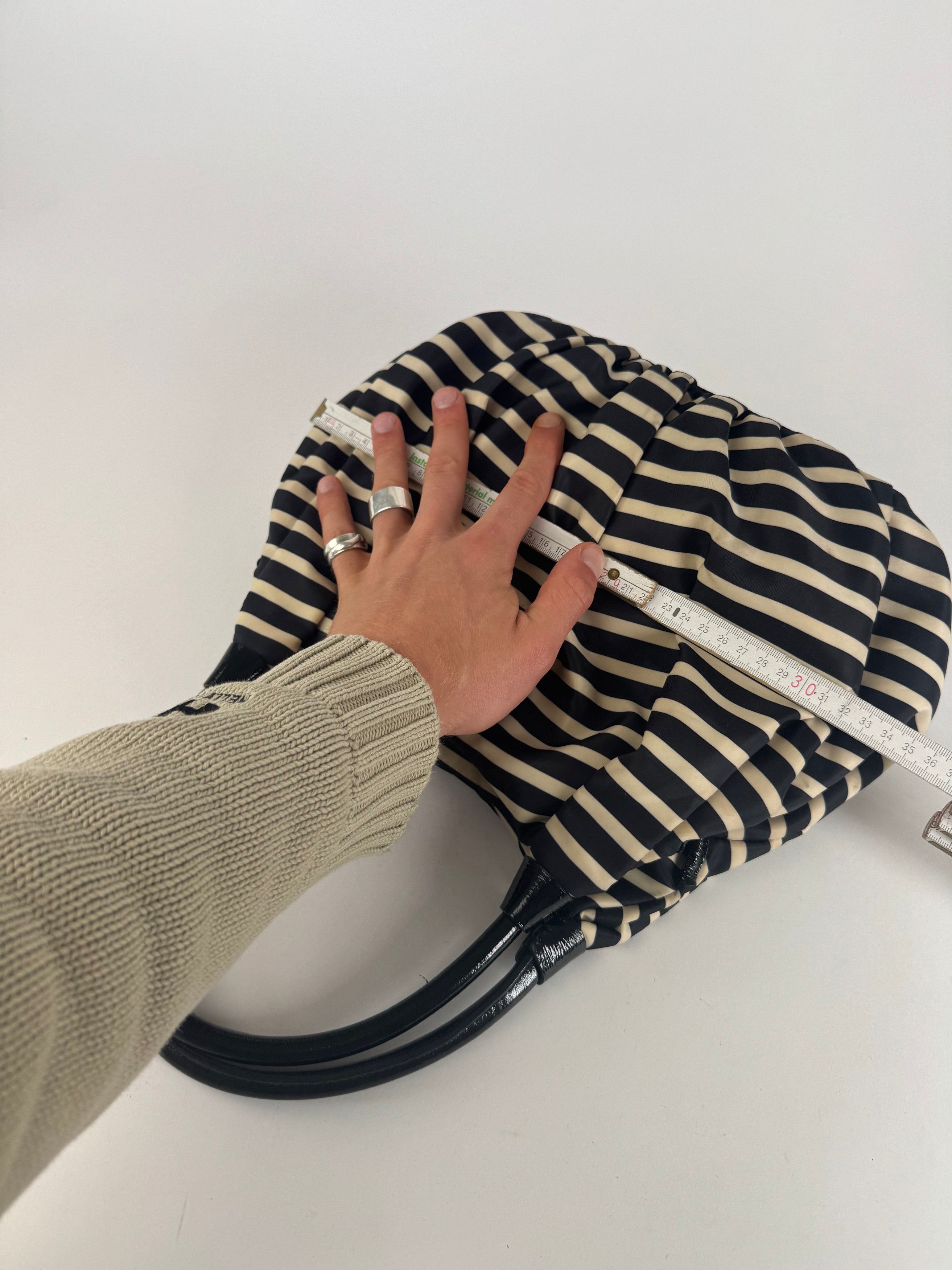 Kate Spade Vintage Canvas bag Striped Size ONE SIZE - 6 Thumbnail