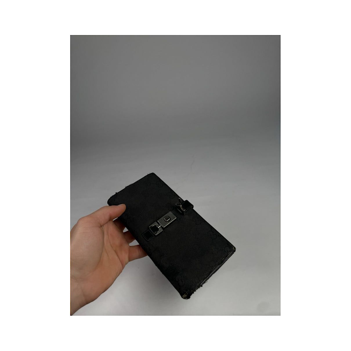 Gucci Horsebit 1955 Black Leather Wallet Size ONE SIZE - 5 Thumbnail