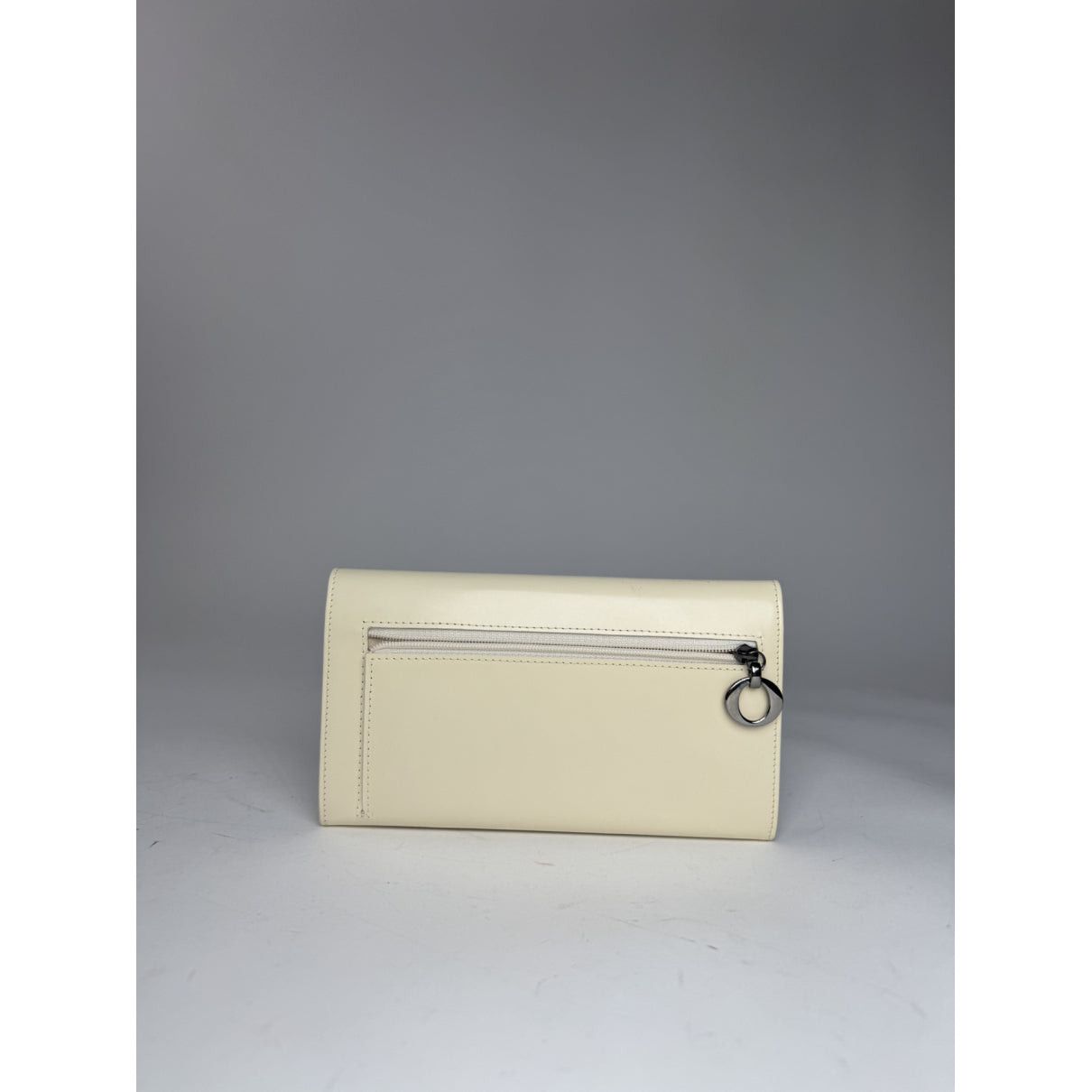Dior Miss White Patent Leather Wallet Size ONE SIZE - 2 Thumbnail