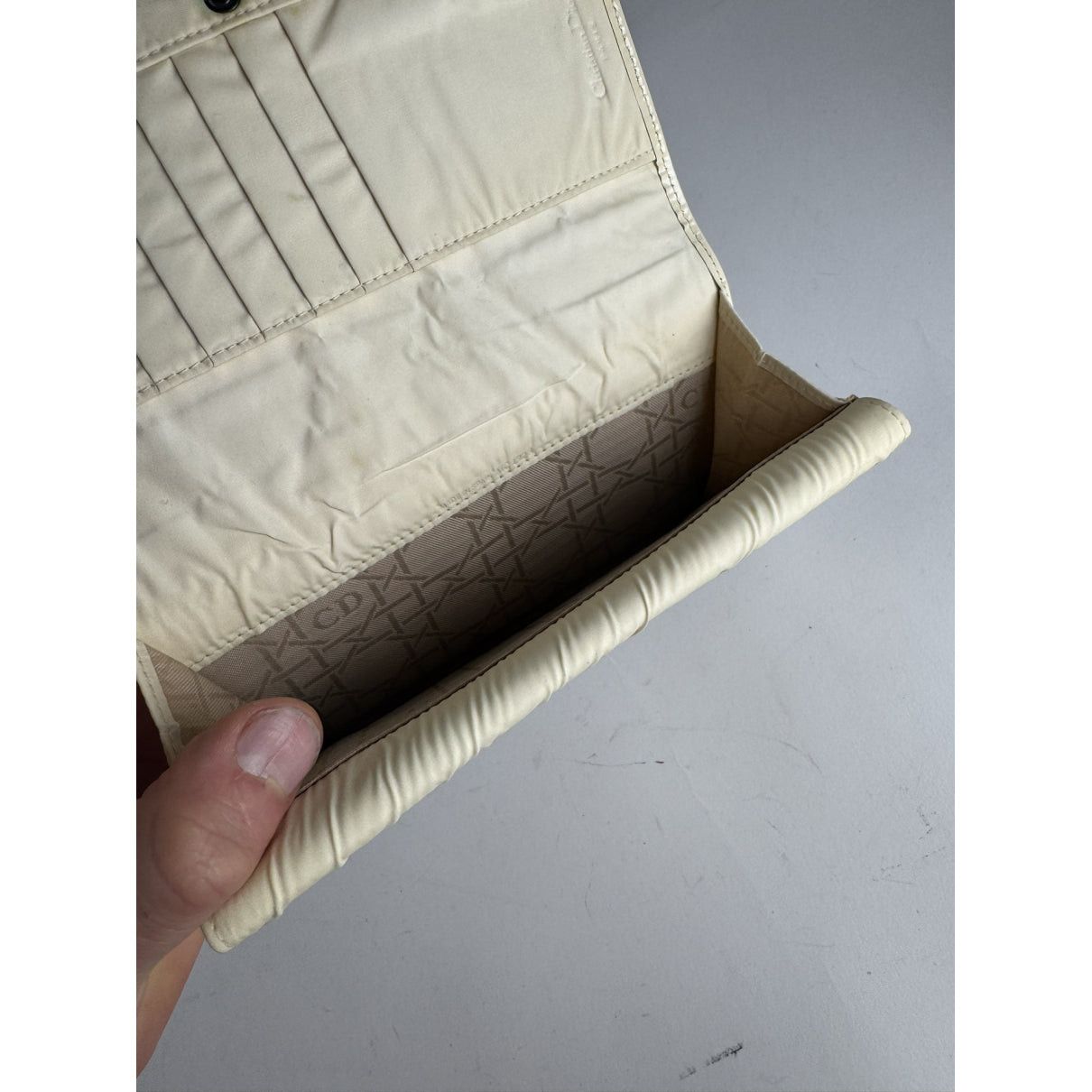 Dior Miss White Patent Leather Wallet Size ONE SIZE - 5 Thumbnail