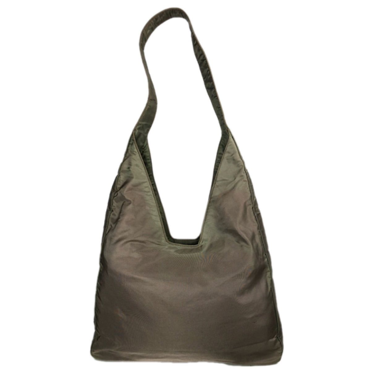 Prada Cleo Green Polyester Handbag Size ONE SIZE - 4 Thumbnail