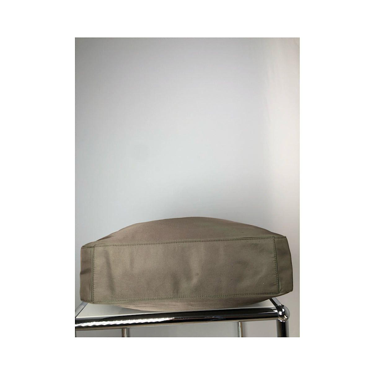 Prada Cleo Green Polyester Handbag Size ONE SIZE - 5 Thumbnail