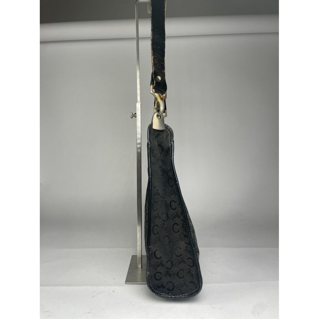 Celine SAC 16 BESACE Black Leather Handbag Size ONE SIZE - 2 Thumbnail