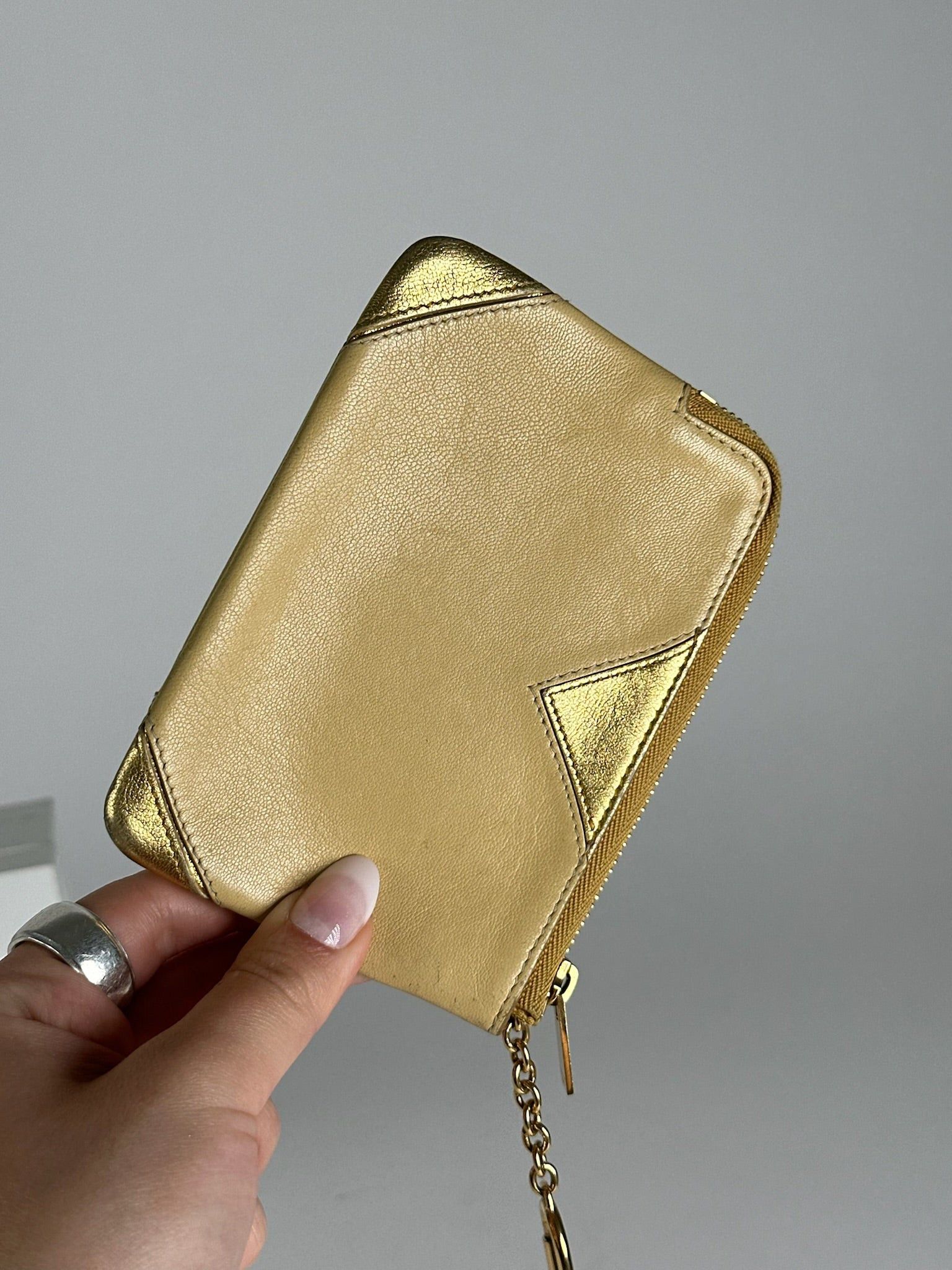 Celine Vintage Paris Leather Card holder Size ONE SIZE - 6 Thumbnail