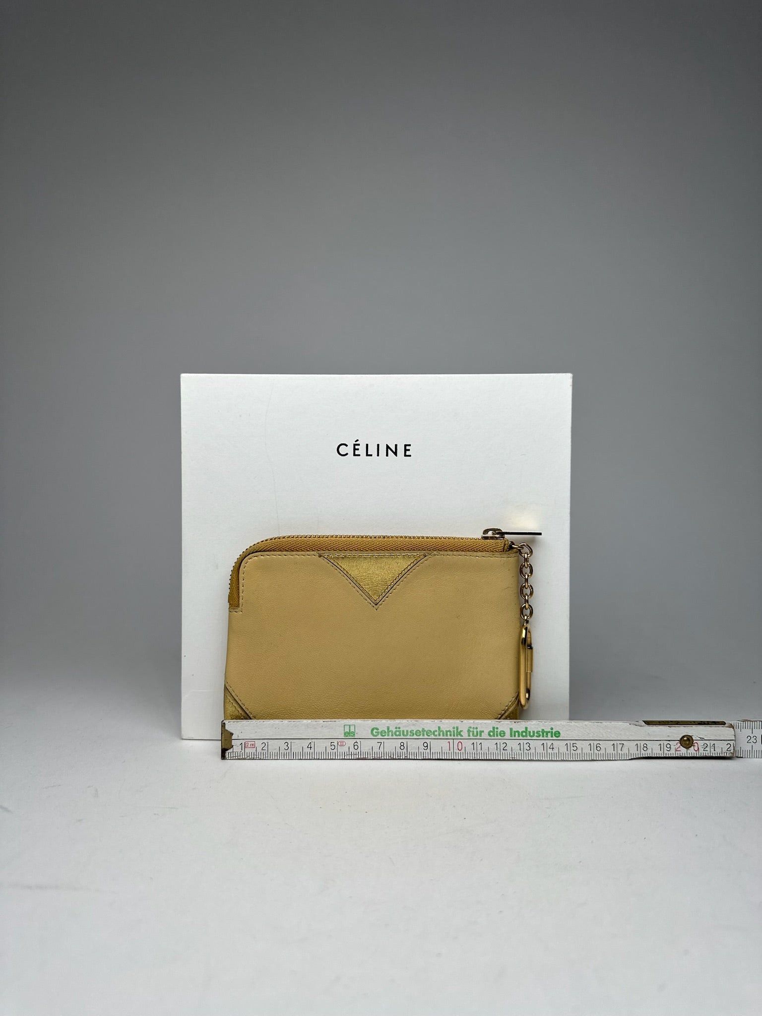 Celine Vintage Paris Leather Card holder Size ONE SIZE - 11 Thumbnail