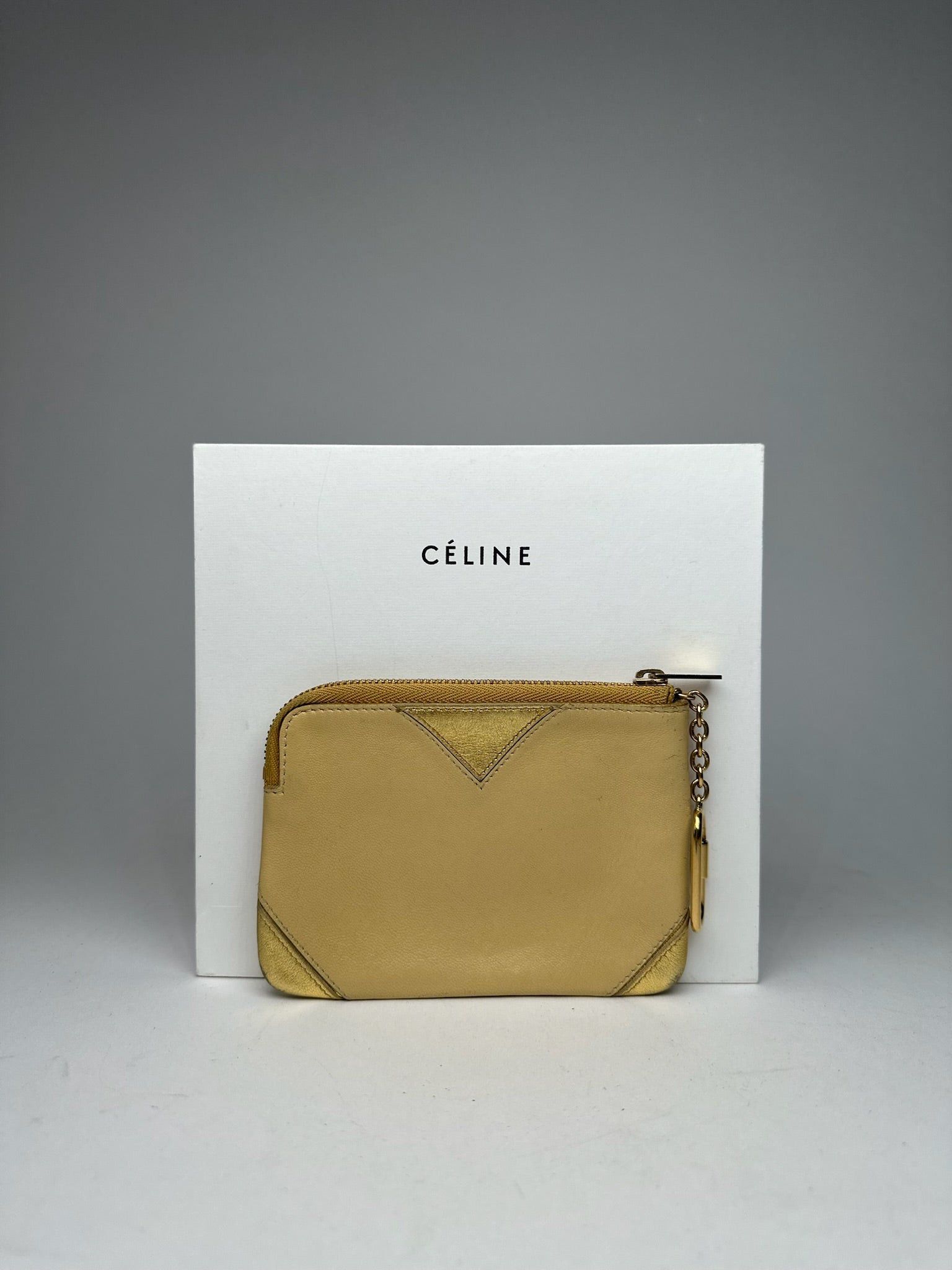 Celine Vintage Paris Leather Card holder Size ONE SIZE - 2 Thumbnail
