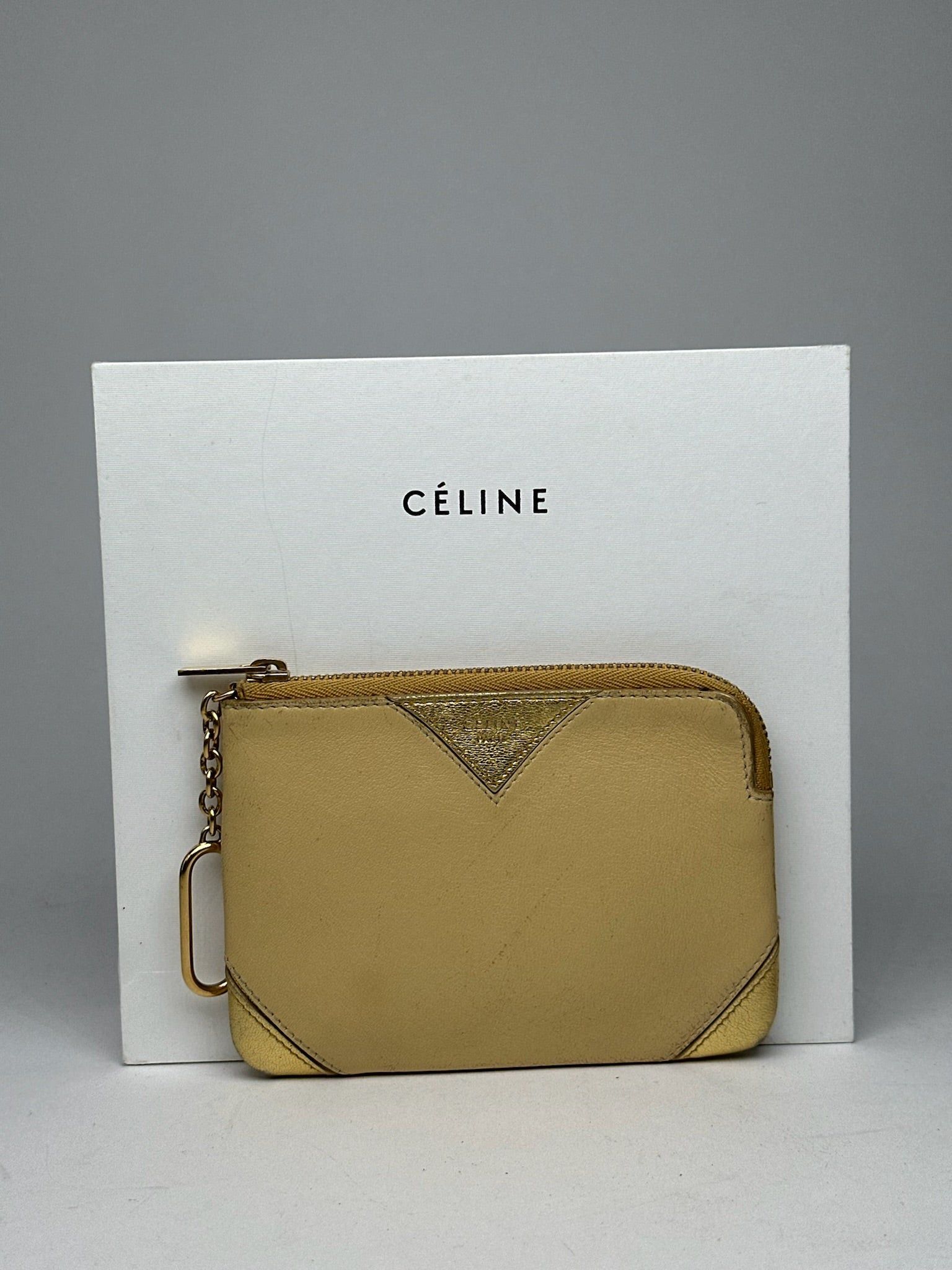 Celine Vintage Paris Leather Card holder Size ONE SIZE - 8 Thumbnail