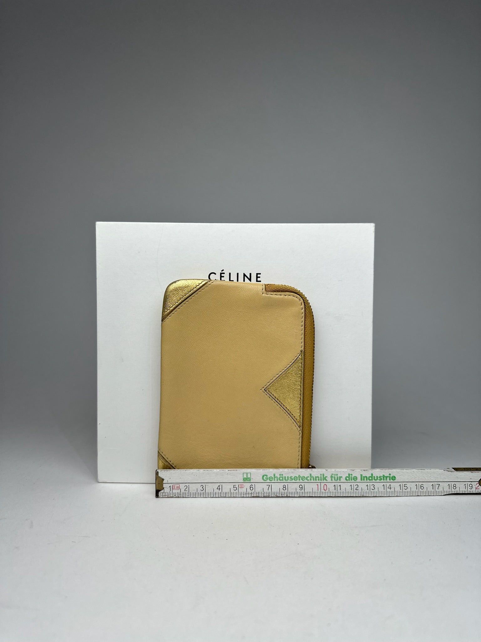 Celine Vintage Paris Leather Card holder Size ONE SIZE - 10 Thumbnail