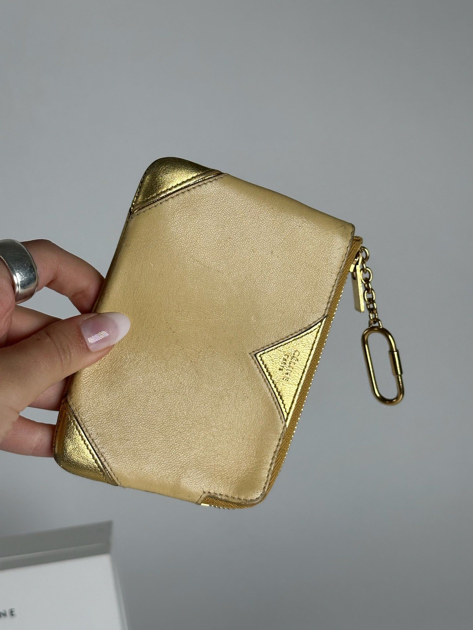 Celine Vintage Paris Leather Card holder Size ONE SIZE - 9 Thumbnail