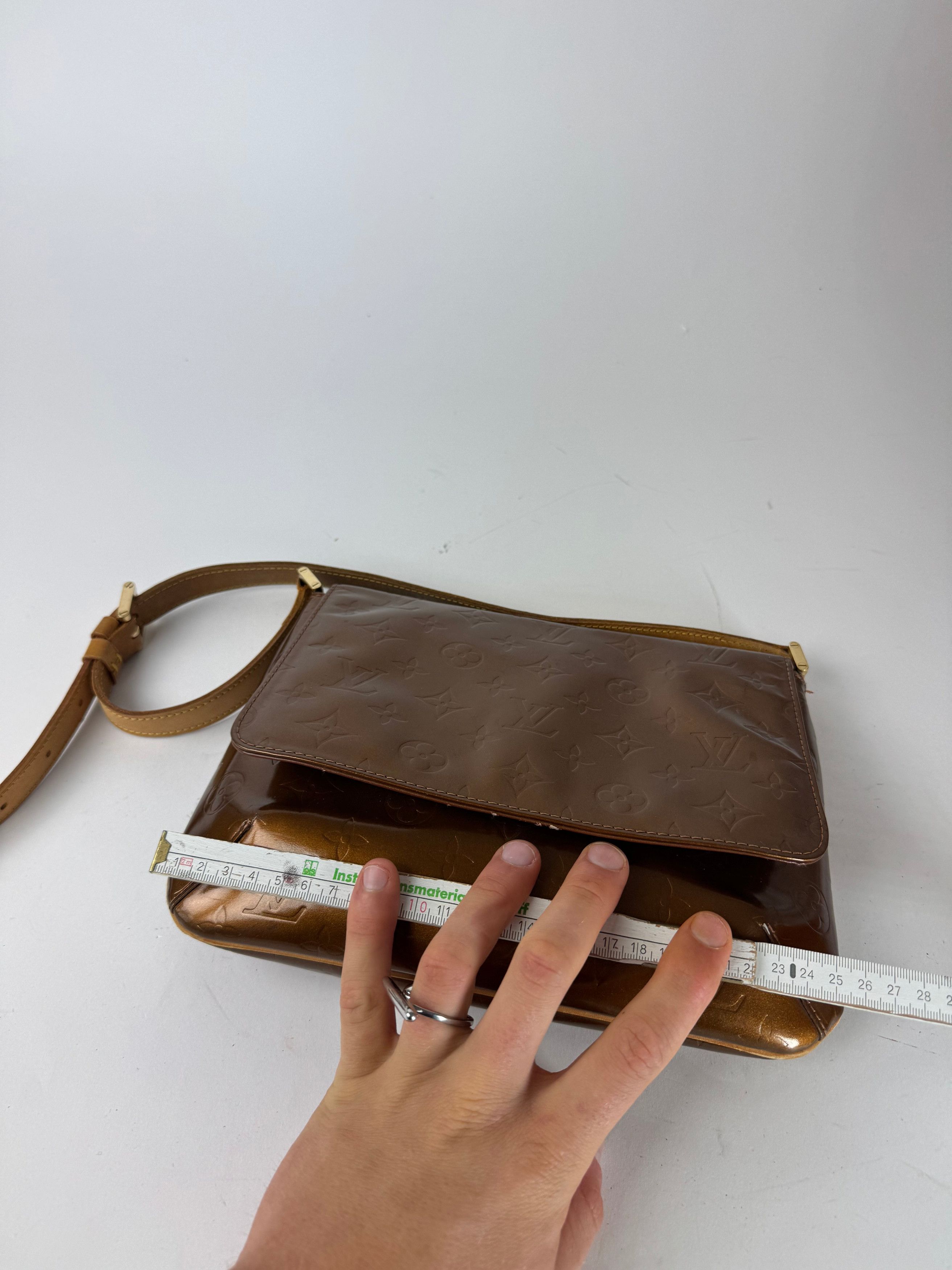 Louis Vuitton Vintage Vernis Leather Bag Brown Size ONE SIZE - 10 Thumbnail