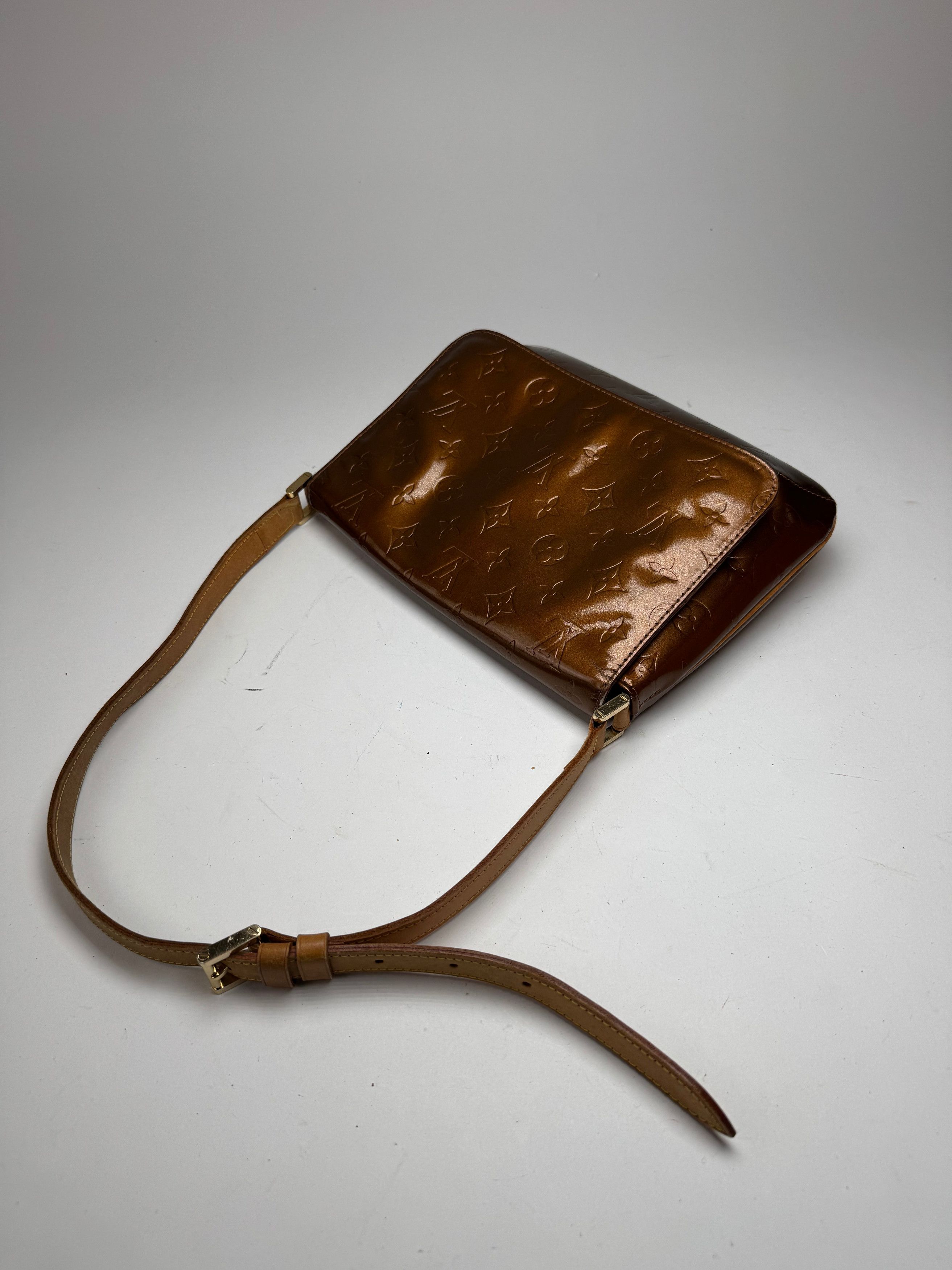 Louis Vuitton Vintage Vernis Leather Bag Brown Size ONE SIZE - 7 Thumbnail