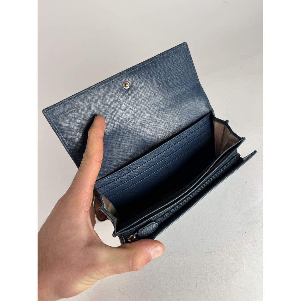 Vivienne Westwood Blue Leather Wallet Size ONE SIZE - 5 Thumbnail