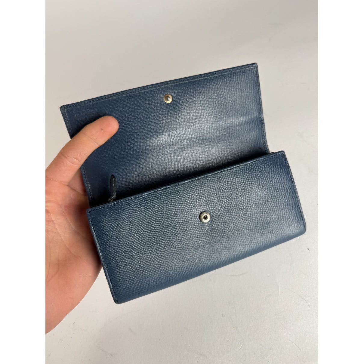 Vivienne Westwood Blue Leather Wallet Size ONE SIZE - 4 Thumbnail