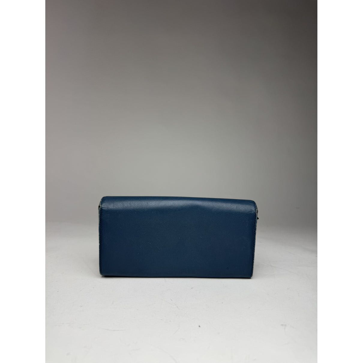 Vivienne Westwood Blue Leather Wallet Size ONE SIZE - 2 Thumbnail