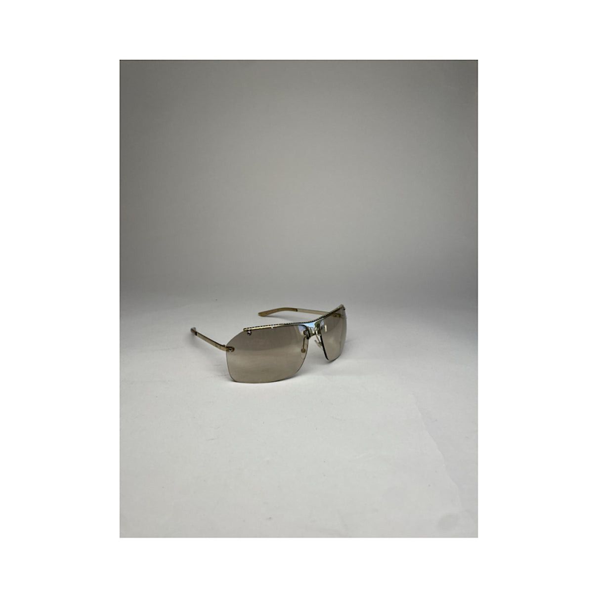 Dior Anthracite Metal Sunglasses Size ONE SIZE - 3 Thumbnail