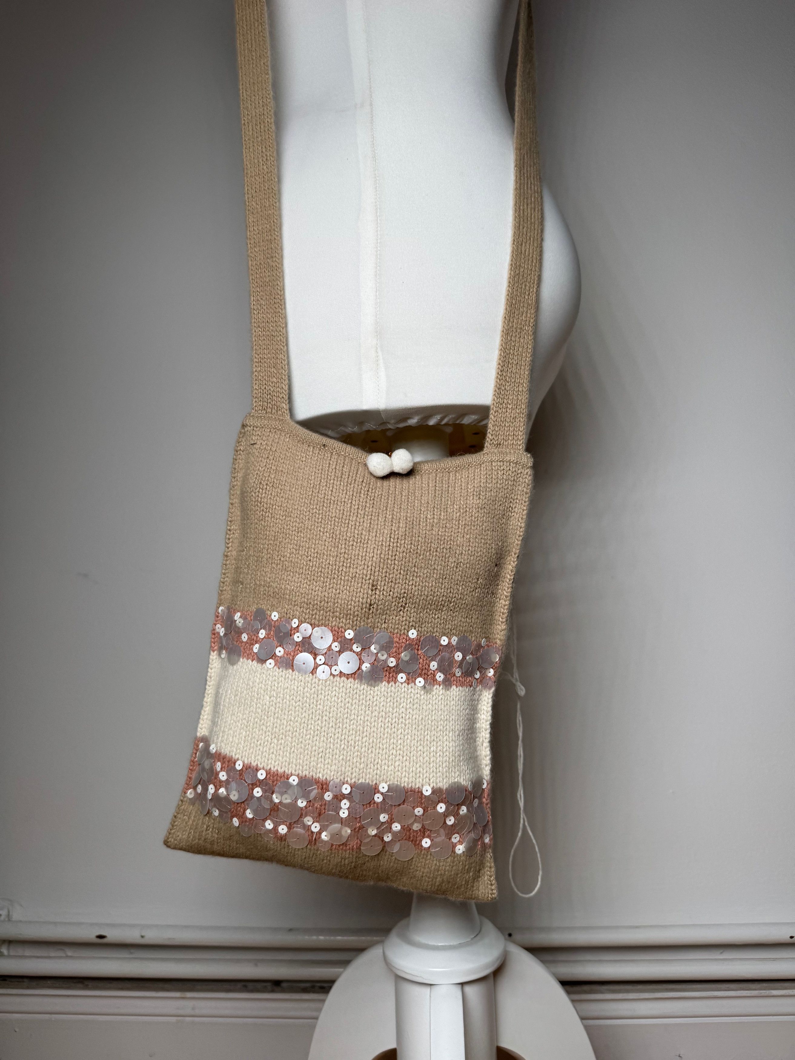 Bottega Veneta Vintage Cashmere Bag brown Size ONE SIZE - 15 Thumbnail