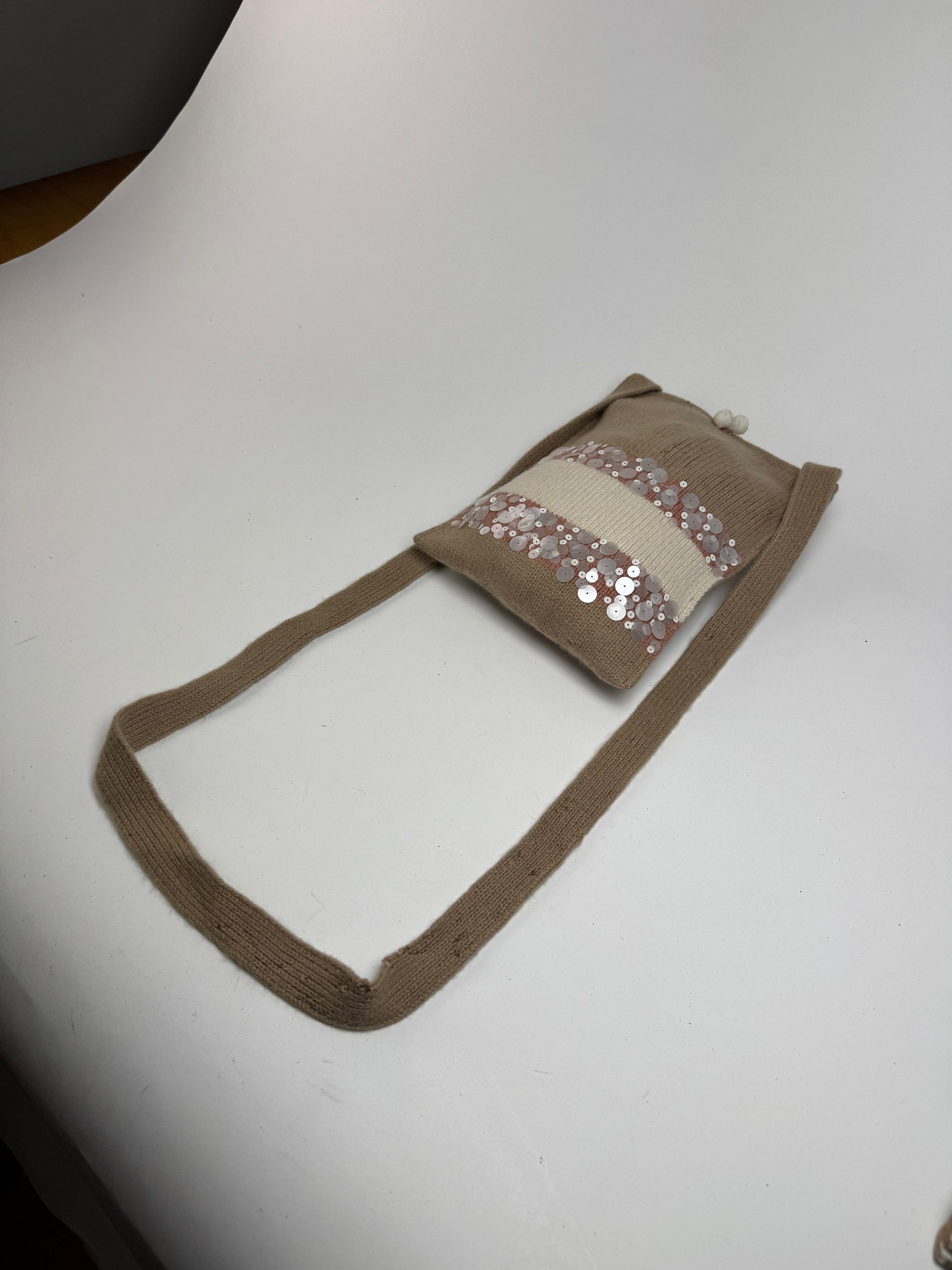 Bottega Veneta Vintage Cashmere Bag brown Size ONE SIZE - 7 Thumbnail