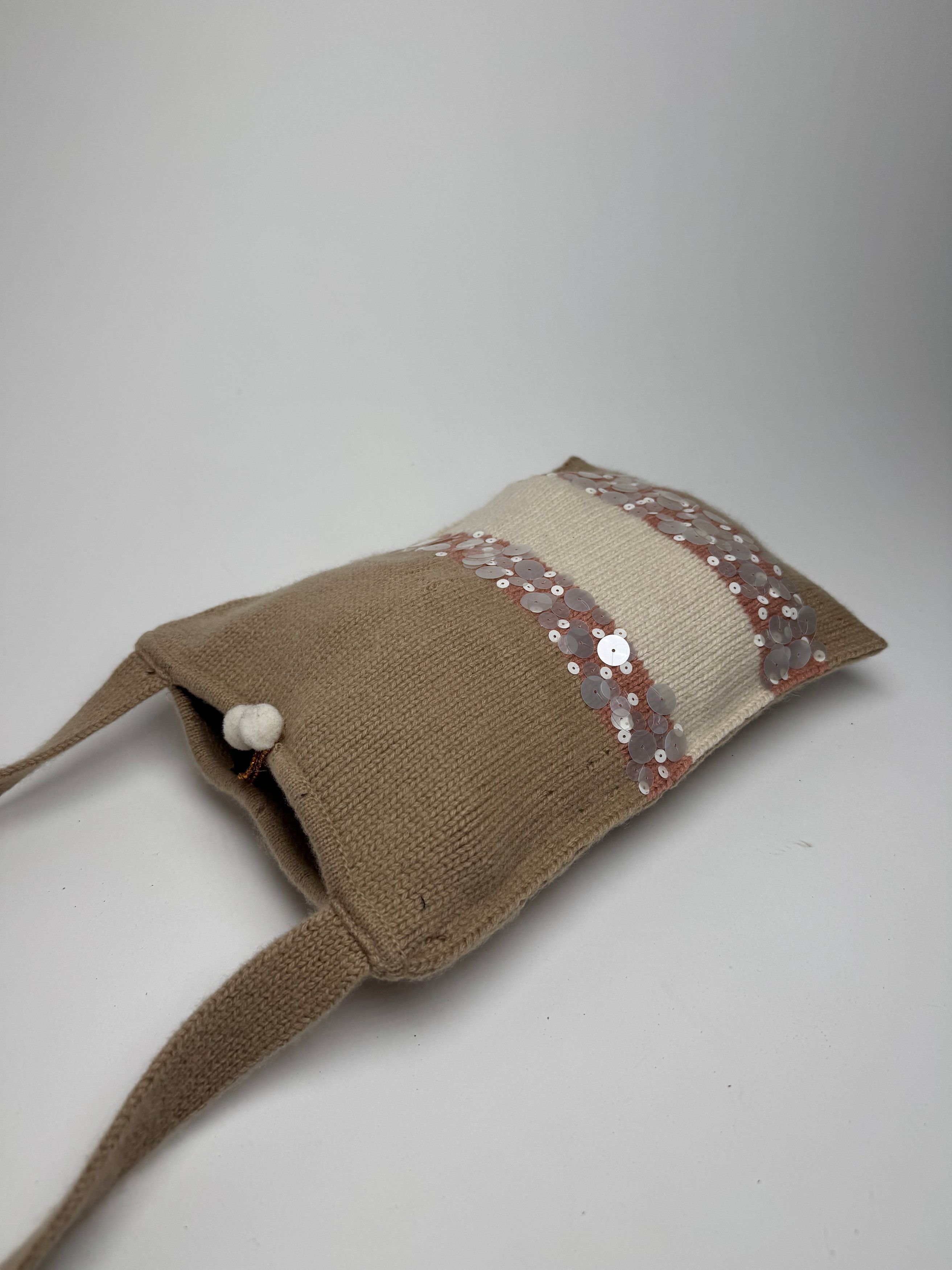 Bottega Veneta Vintage Cashmere Bag brown Size ONE SIZE - 11 Thumbnail