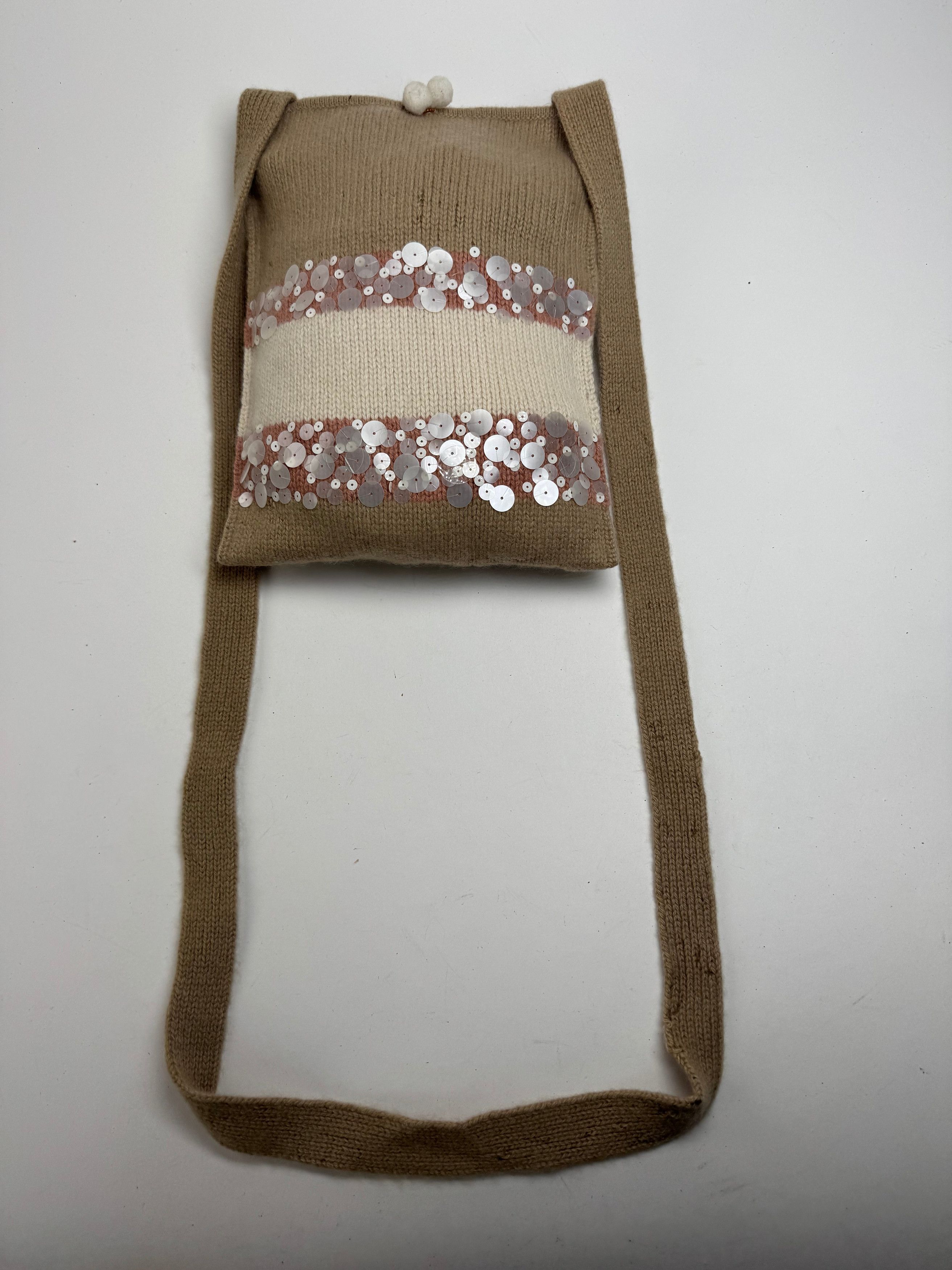 Bottega Veneta Vintage Cashmere Bag brown Size ONE SIZE - 3 Thumbnail
