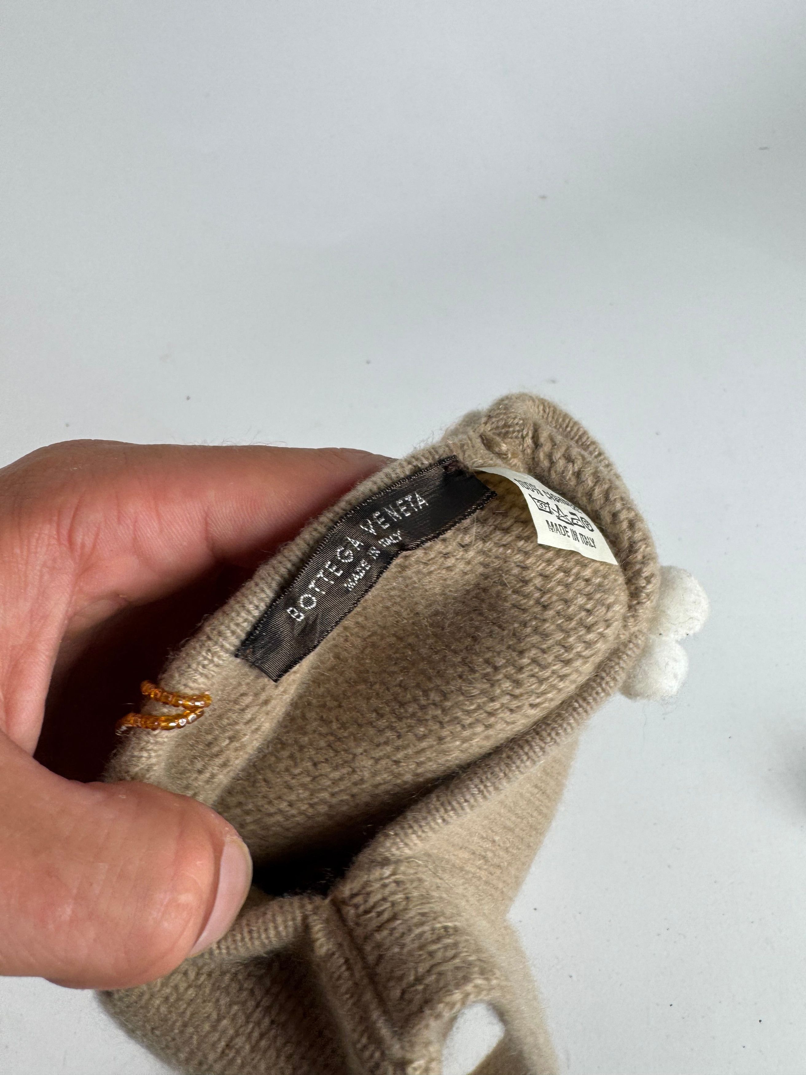 Bottega Veneta Vintage Cashmere Bag brown Size ONE SIZE - 4 Thumbnail