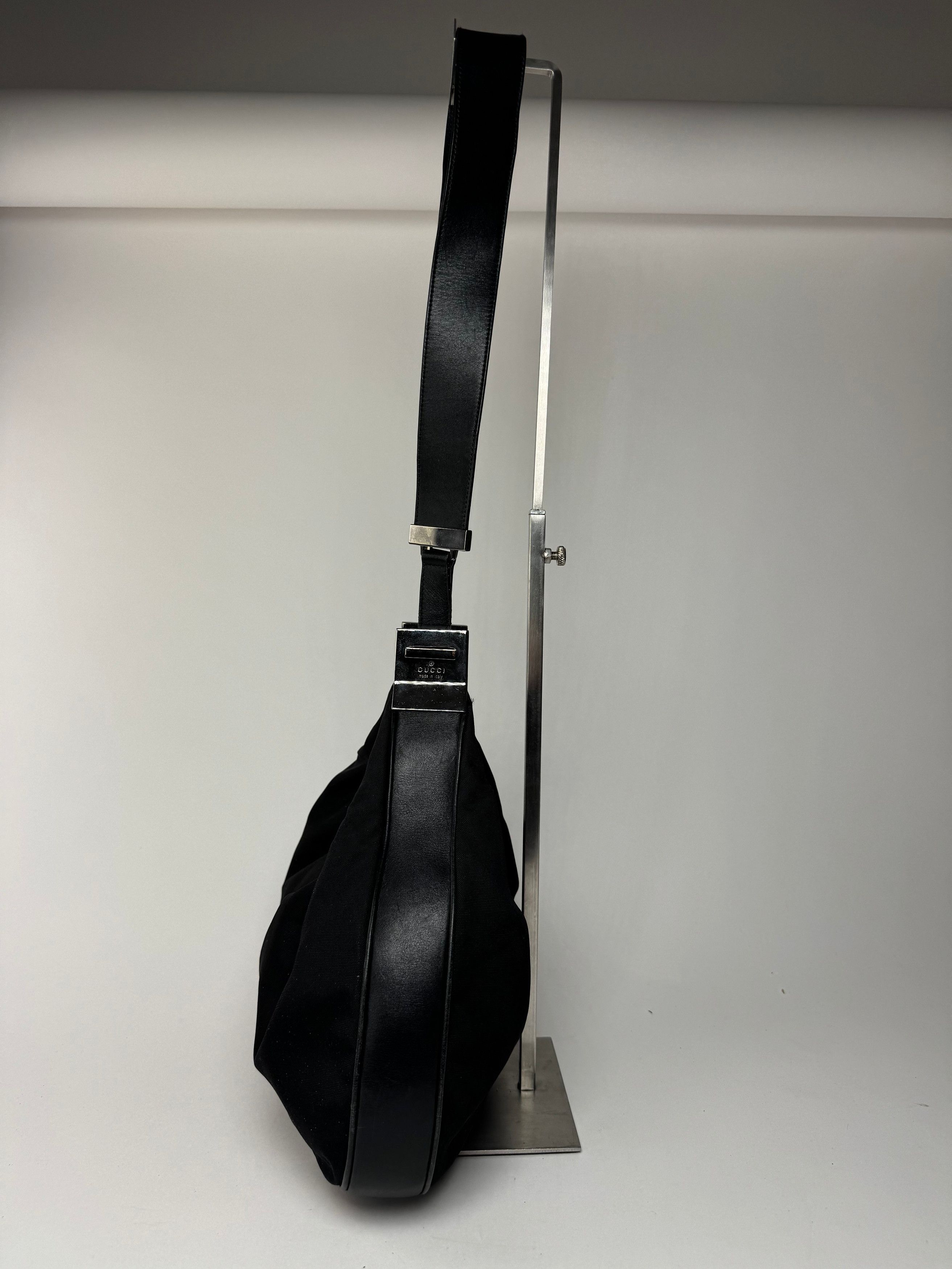 Gucci Vintage Tom Ford 2Way Handbag canvas leather black Size ONE SIZE - 6 Thumbnail