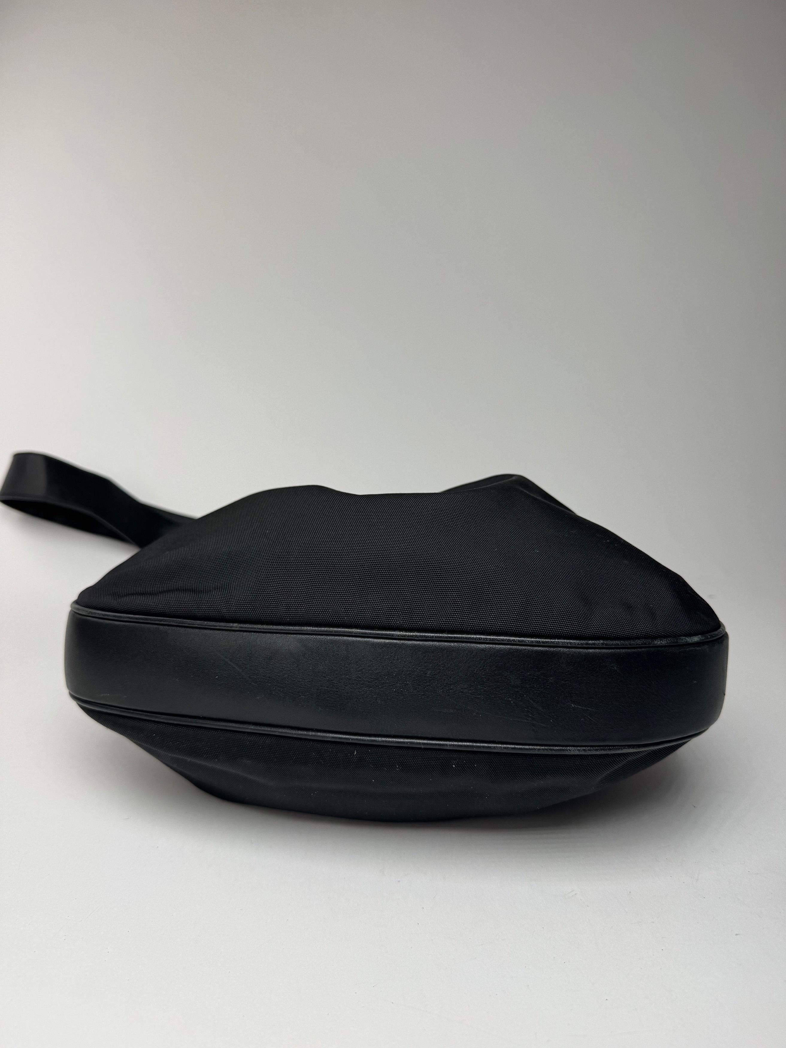 Gucci Vintage Tom Ford 2Way Handbag canvas leather black Size ONE SIZE - 11 Thumbnail